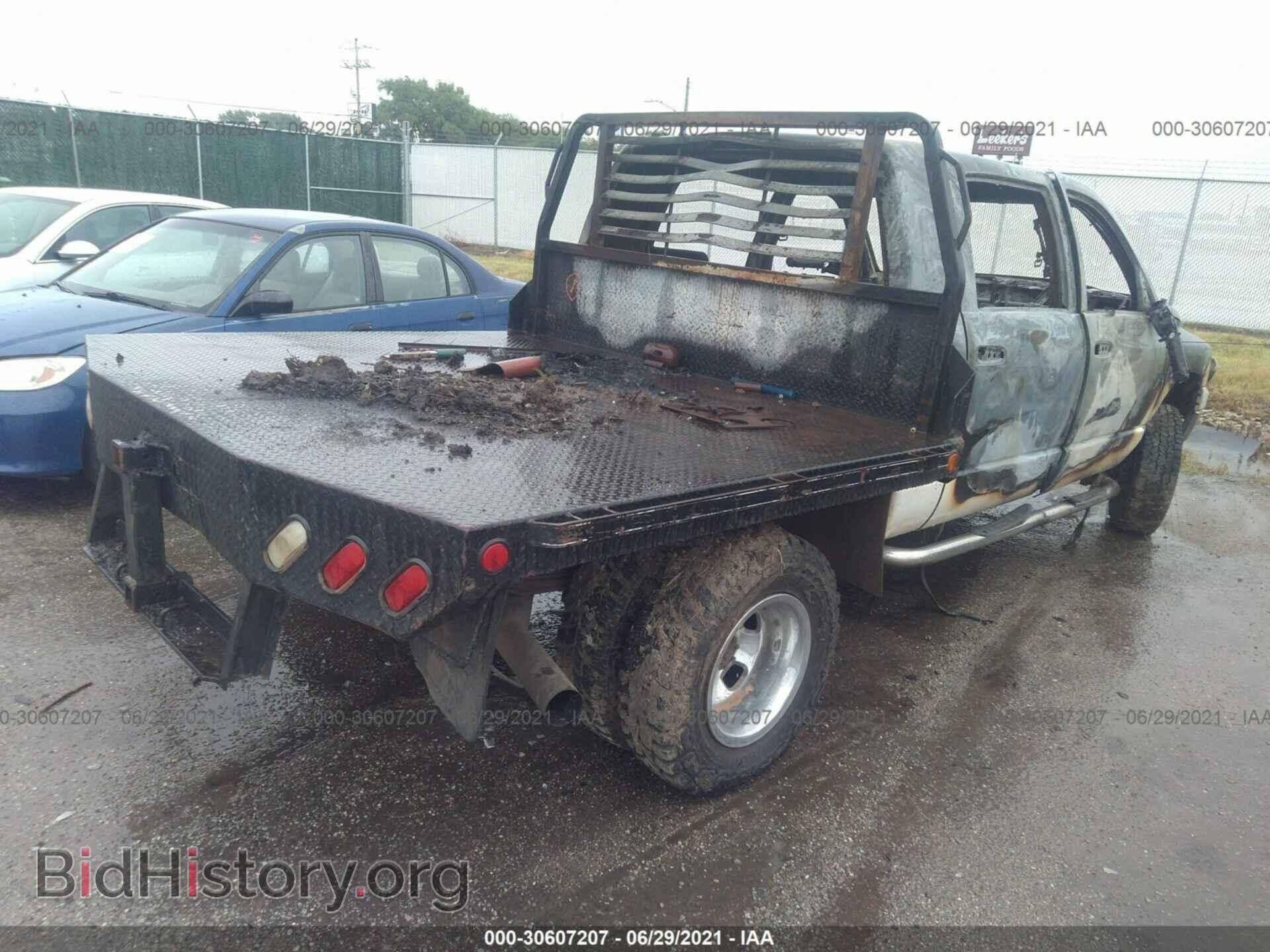 2007 DODGE RAM 3500 - VIN: 3D7MX49C37G712189 - Фото 4