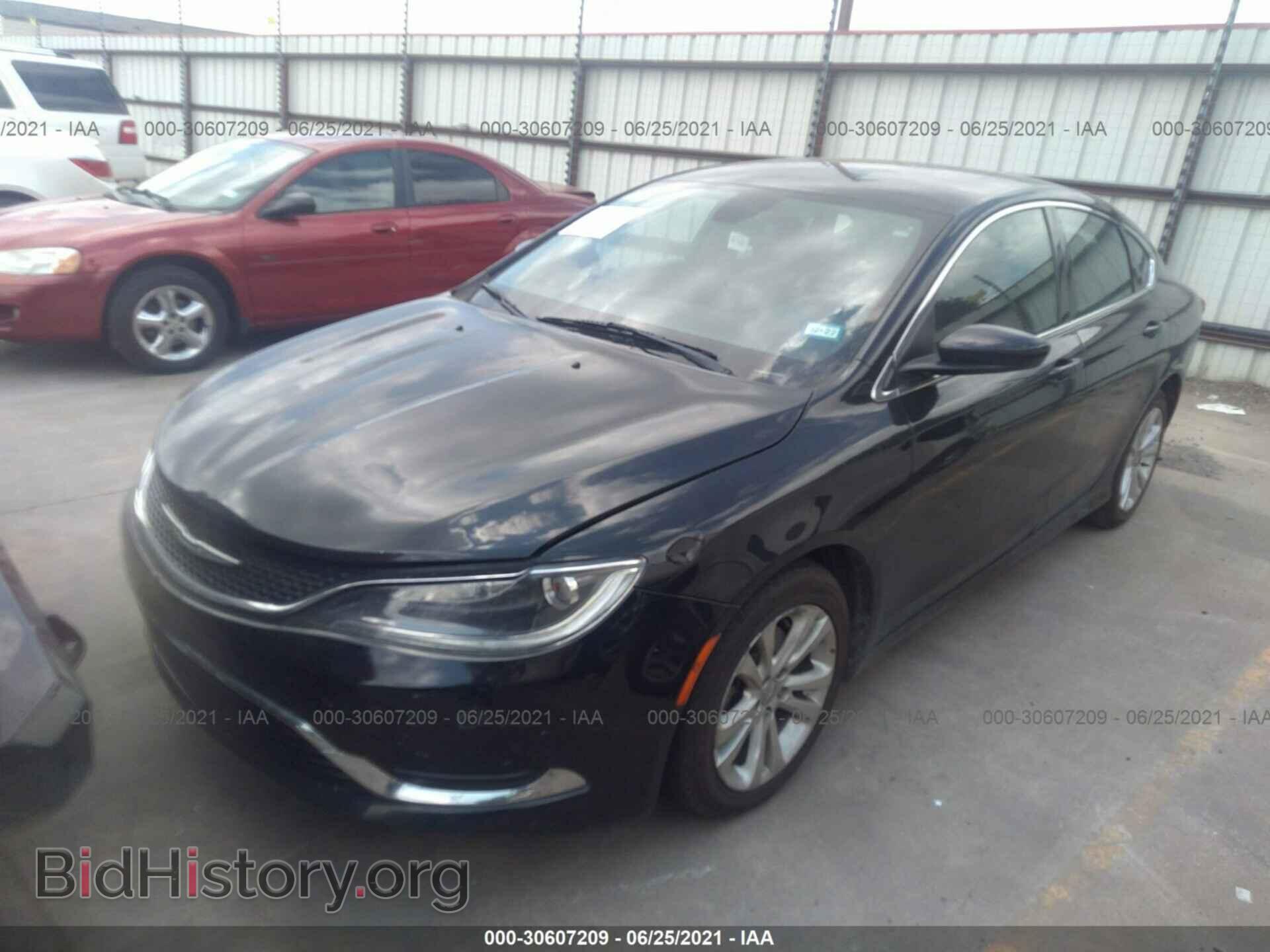2015 CHRYSLER 200 - VIN: 1C3CCCAB3FN743919 - Фото 2