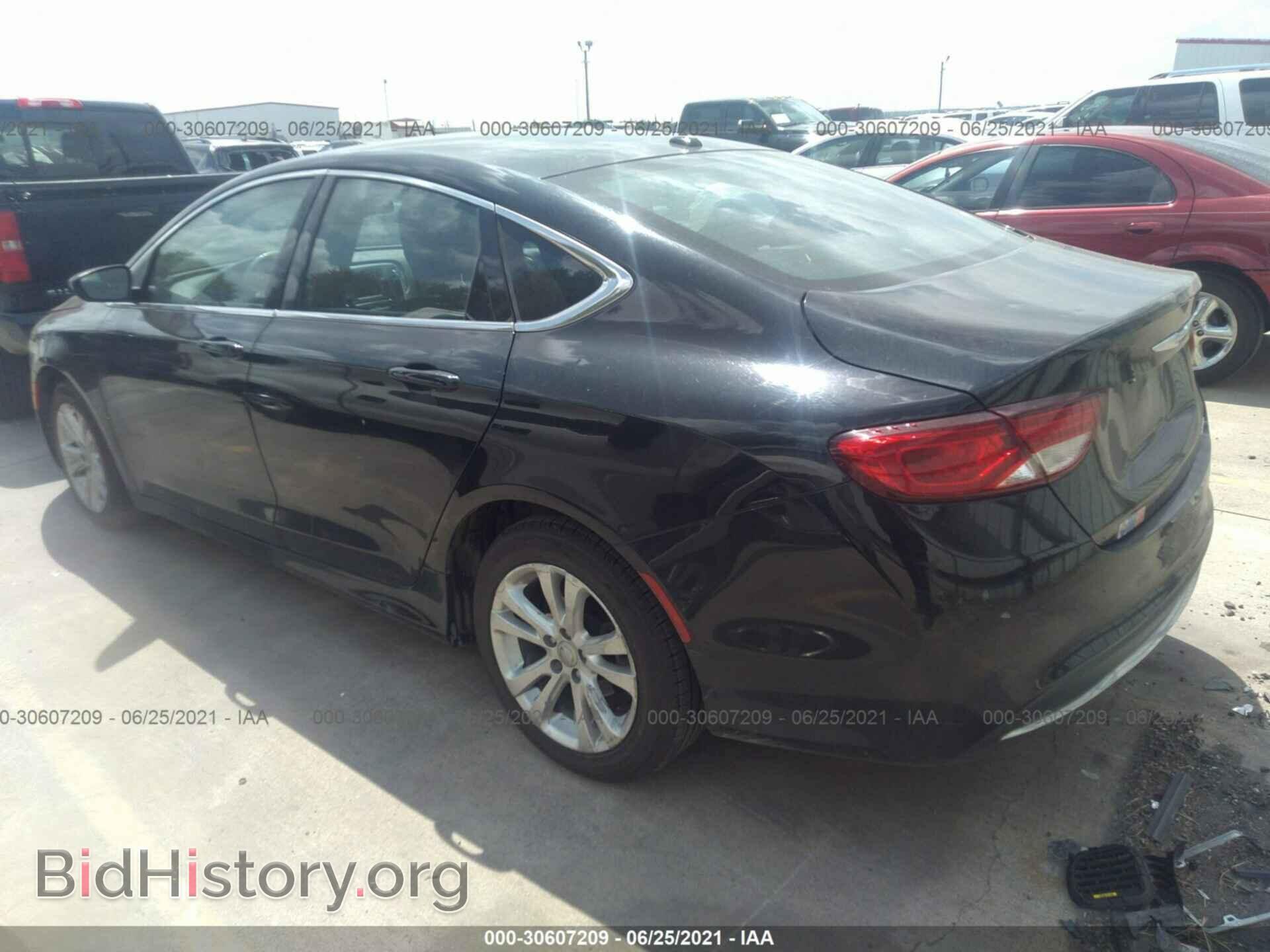 2015 CHRYSLER 200 - VIN: 1C3CCCAB3FN743919 - Фото 3