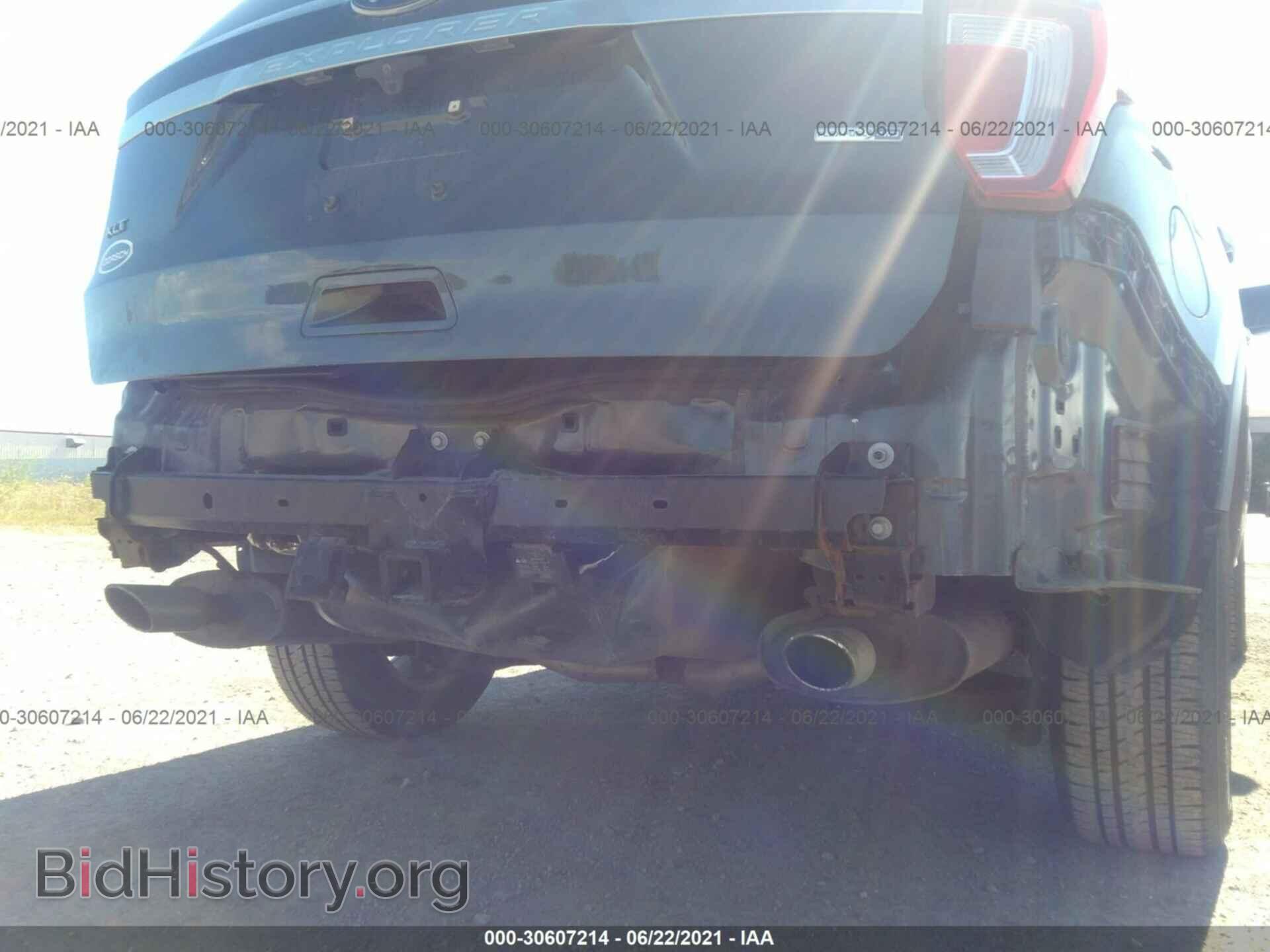 2016 FORD EXPLORER - VIN: 1FM5K8D81GGB40277 - Photo 6