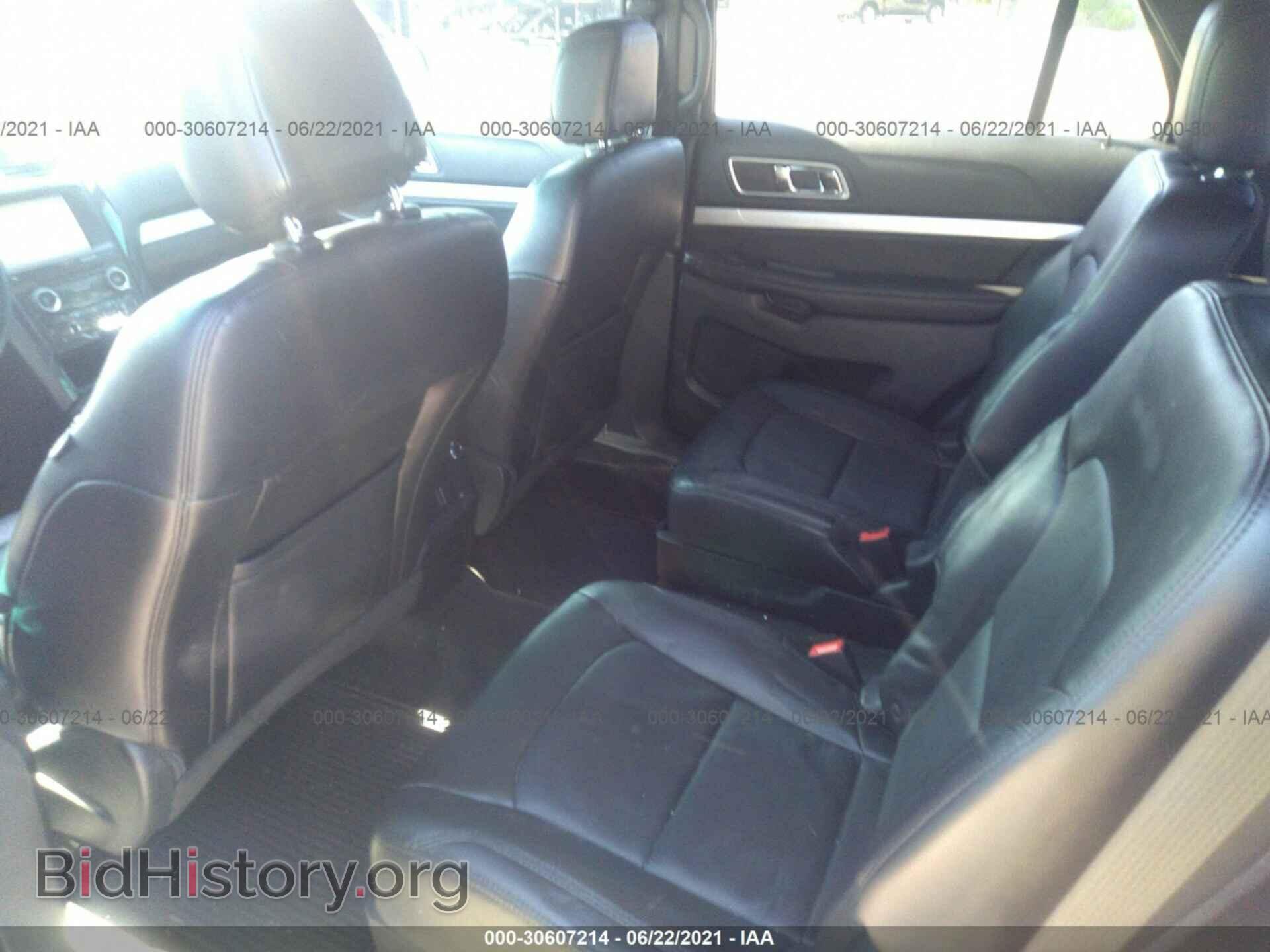 2016 FORD EXPLORER - VIN: 1FM5K8D81GGB40277 - Photo 8