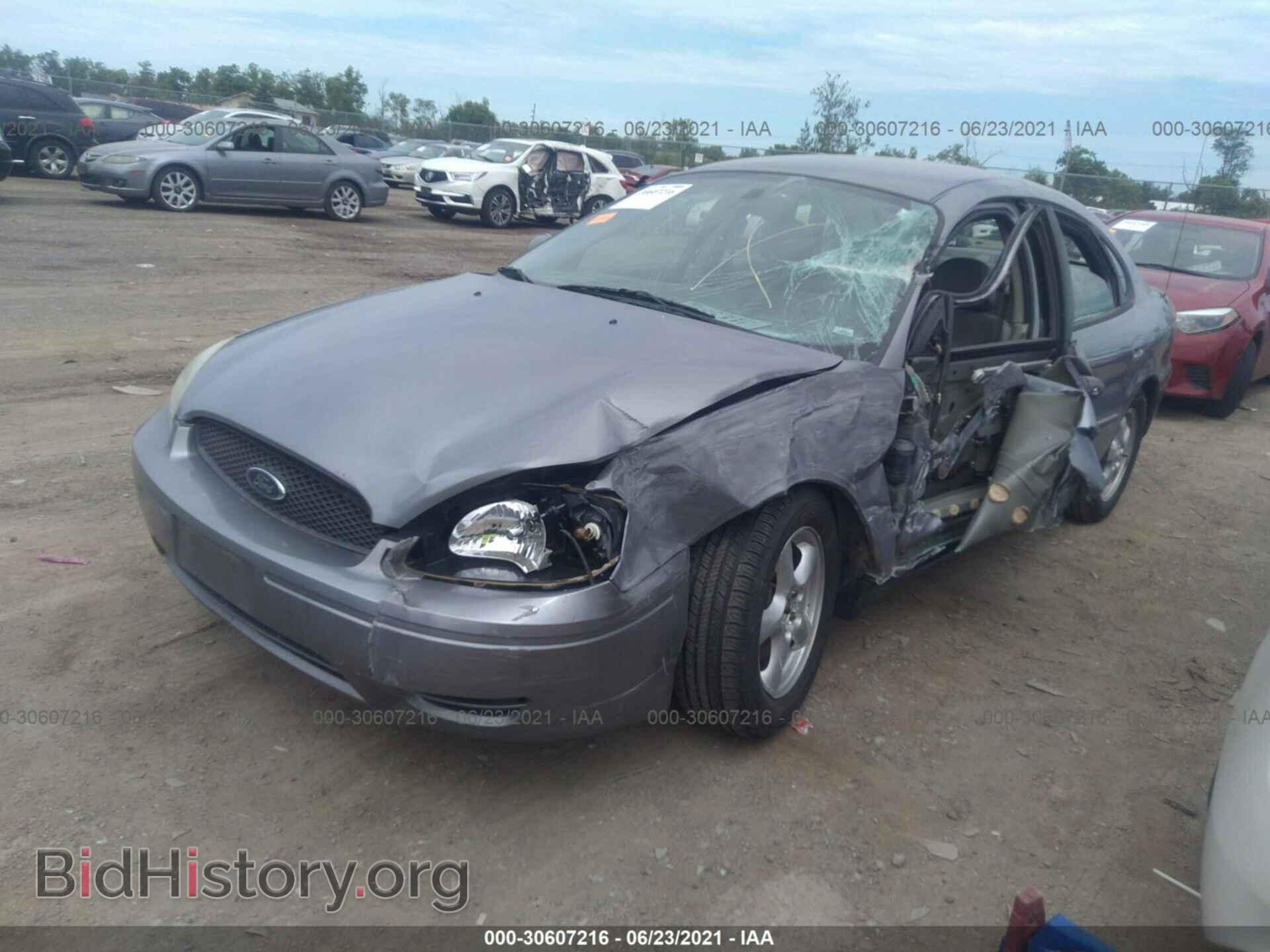 2007 FORD TAURUS - VIN: 1FAFP56U97A137400 - Фото 2