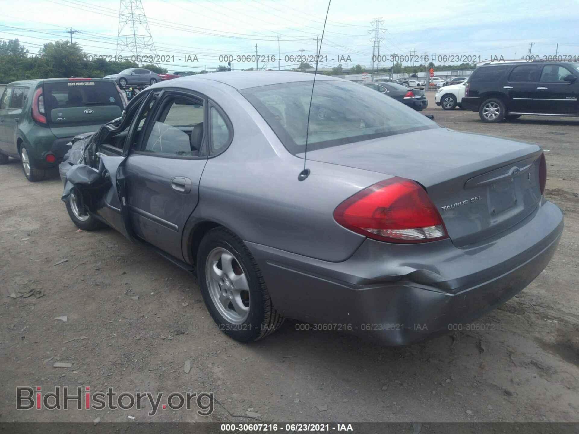 2007 FORD TAURUS - VIN: 1FAFP56U97A137400 - Фото 3