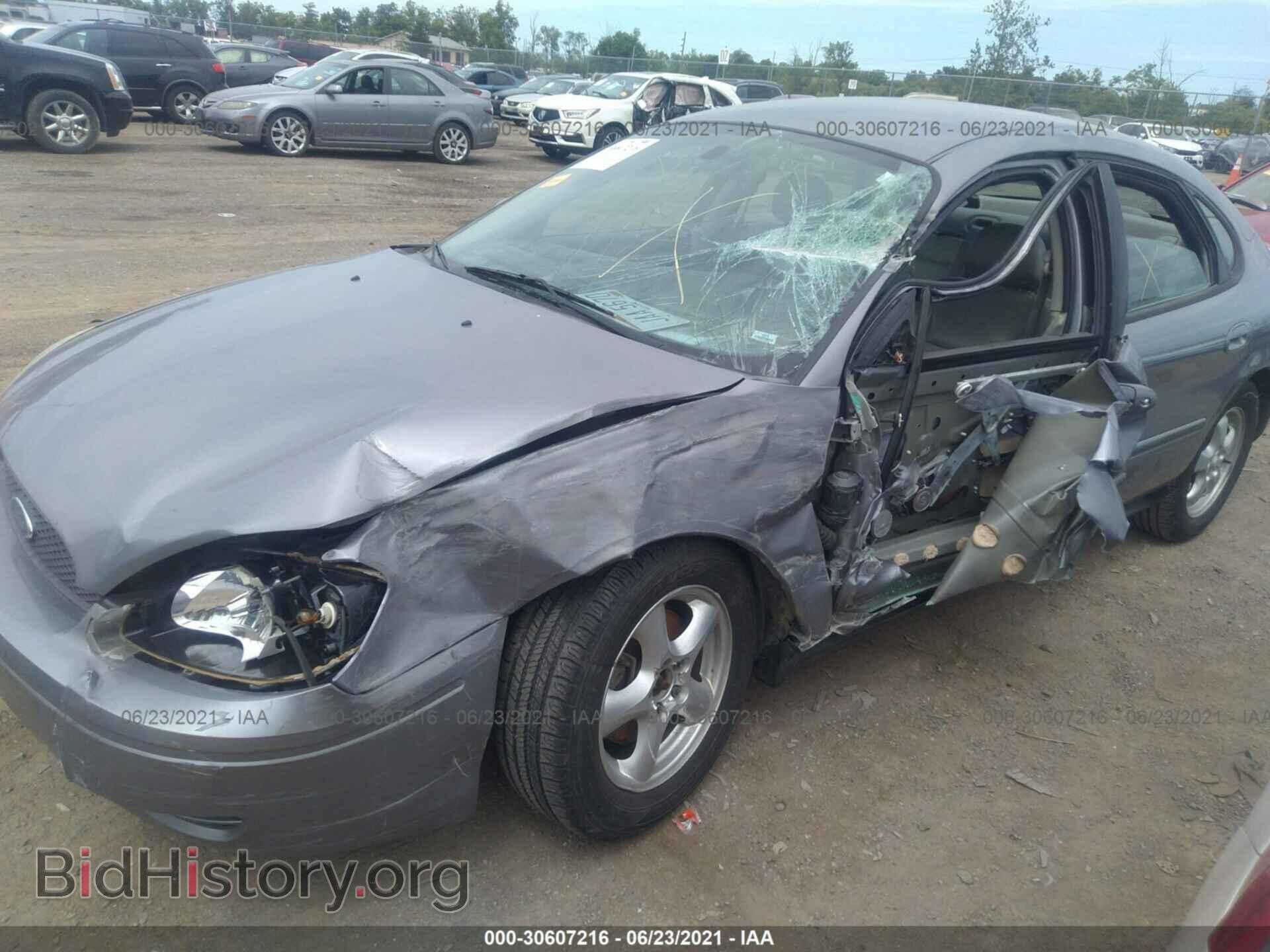 2007 FORD TAURUS - VIN: 1FAFP56U97A137400 - Фото 6