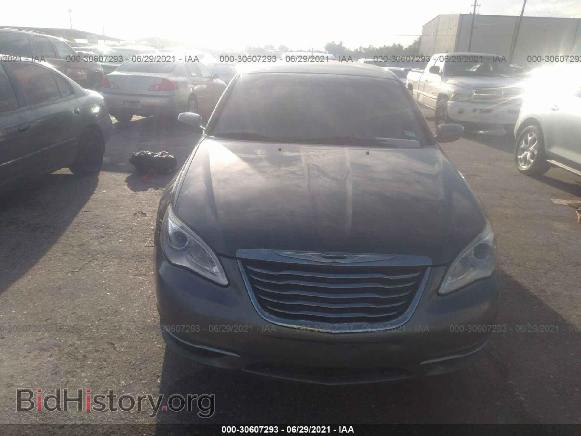 2012 CHRYSLER 200 - VIN: 1C3CCBABXCN155442 - Фото 6
