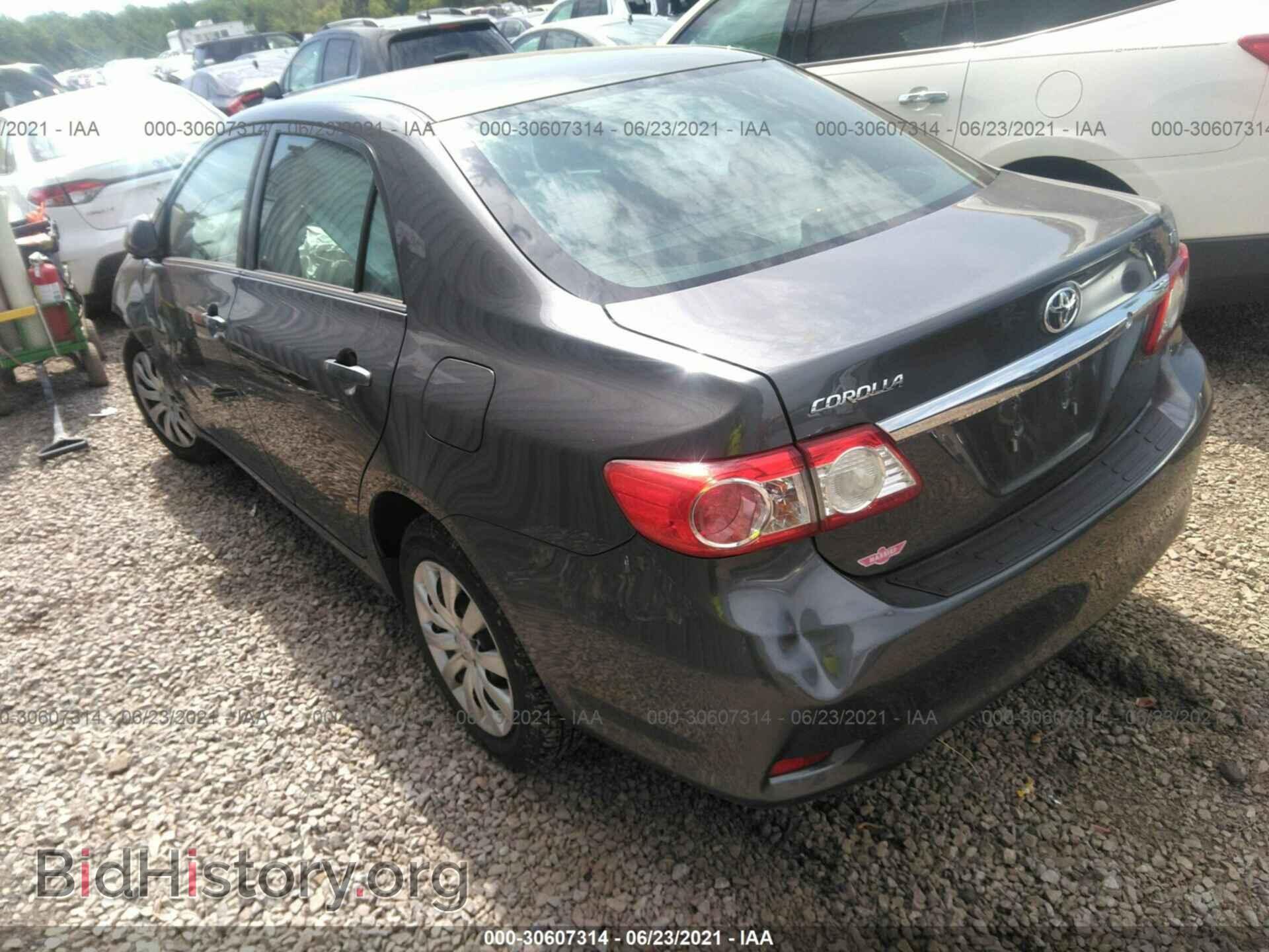 2013 TOYOTA COROLLA - VIN: 2T1BU4EE9DC060203 - Фото 3
