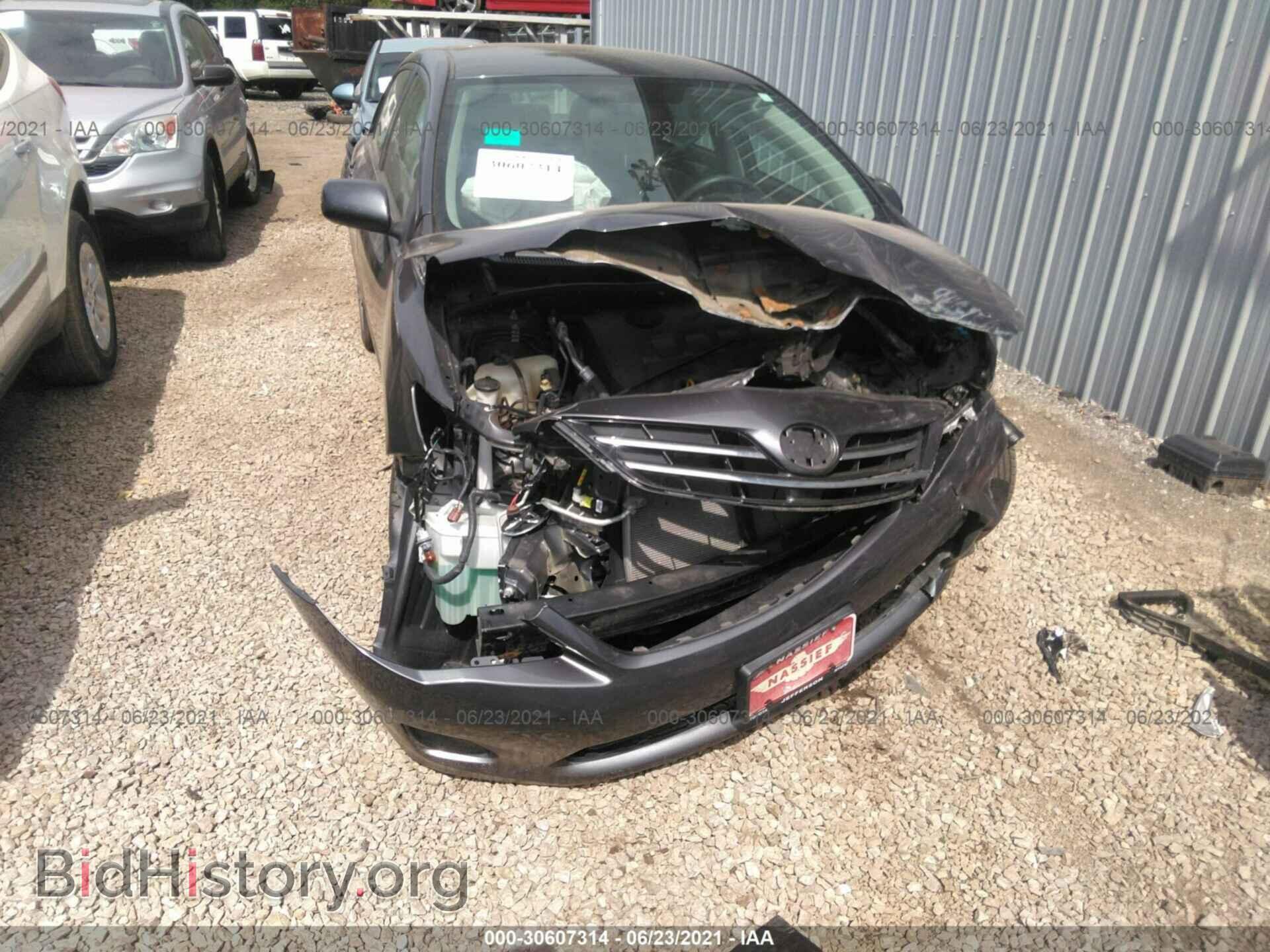 2013 TOYOTA COROLLA - VIN: 2T1BU4EE9DC060203 - Фото 6