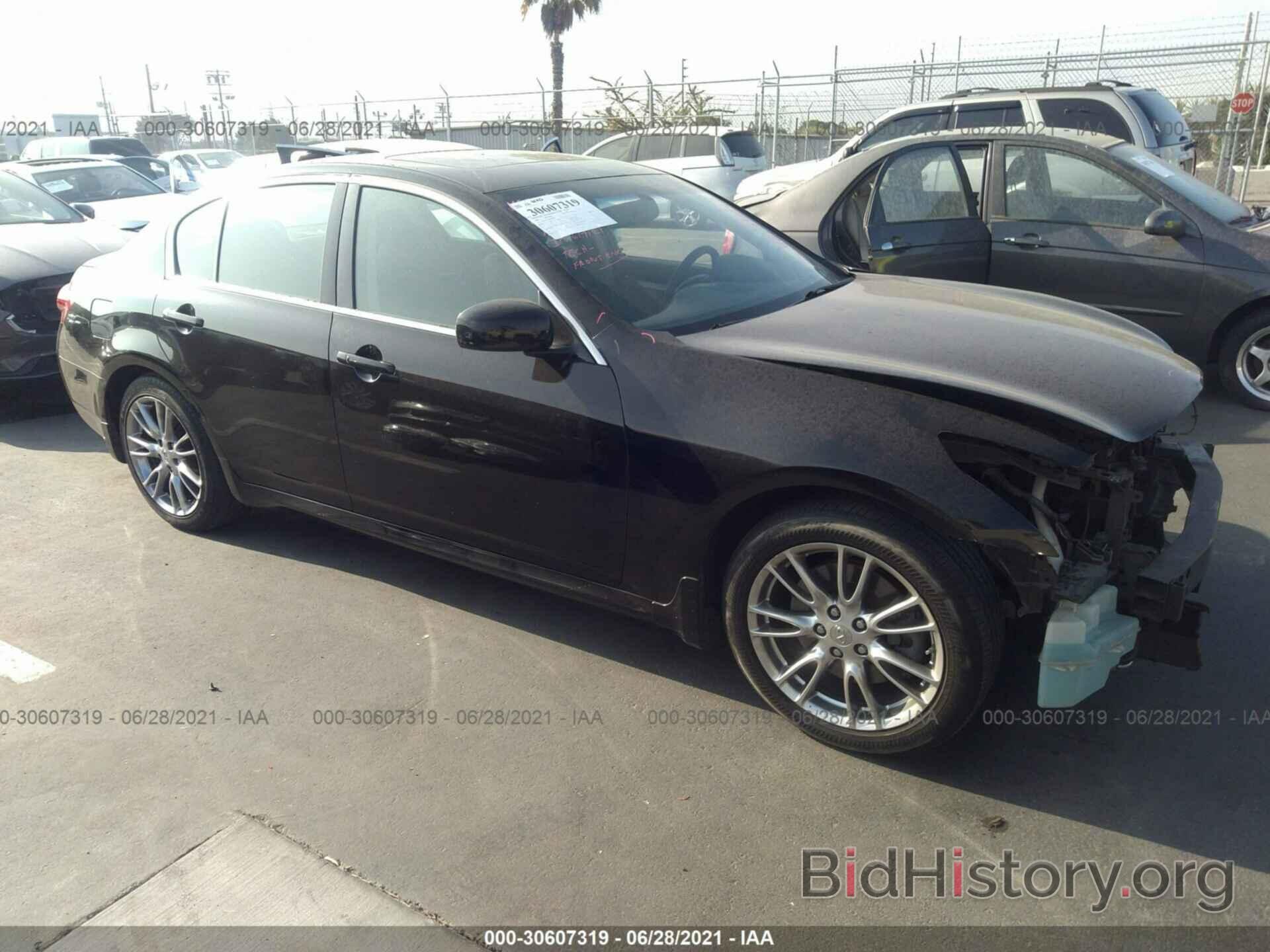 Photo JNKBV61E68M225842 - INFINITI G35 SEDAN 2008