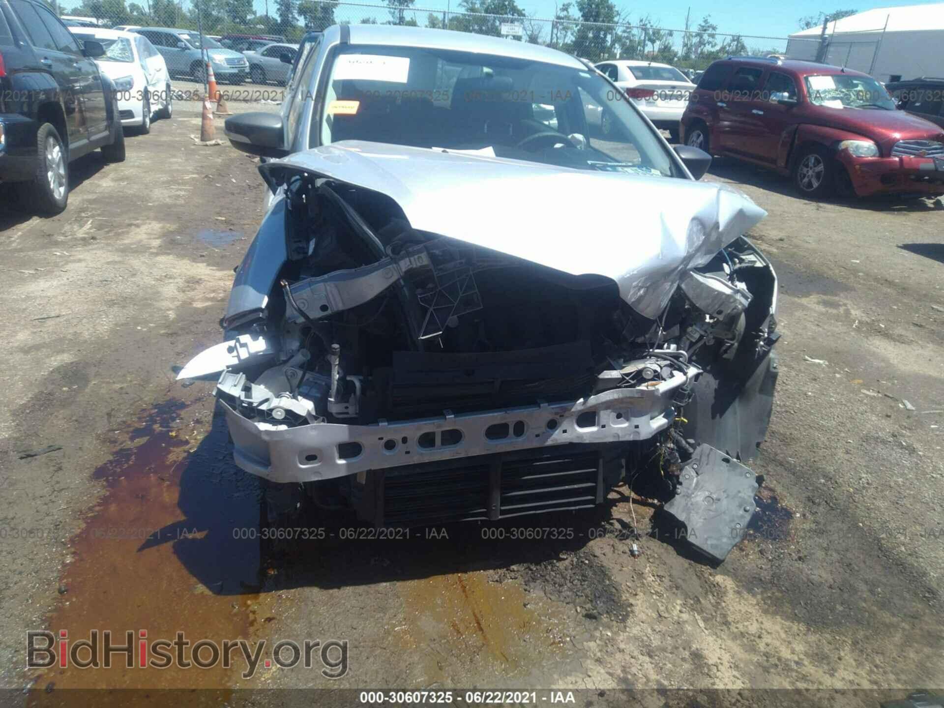 2013 FORD FOCUS - VIN: 1FADP3E21DL371445 - Фото 6