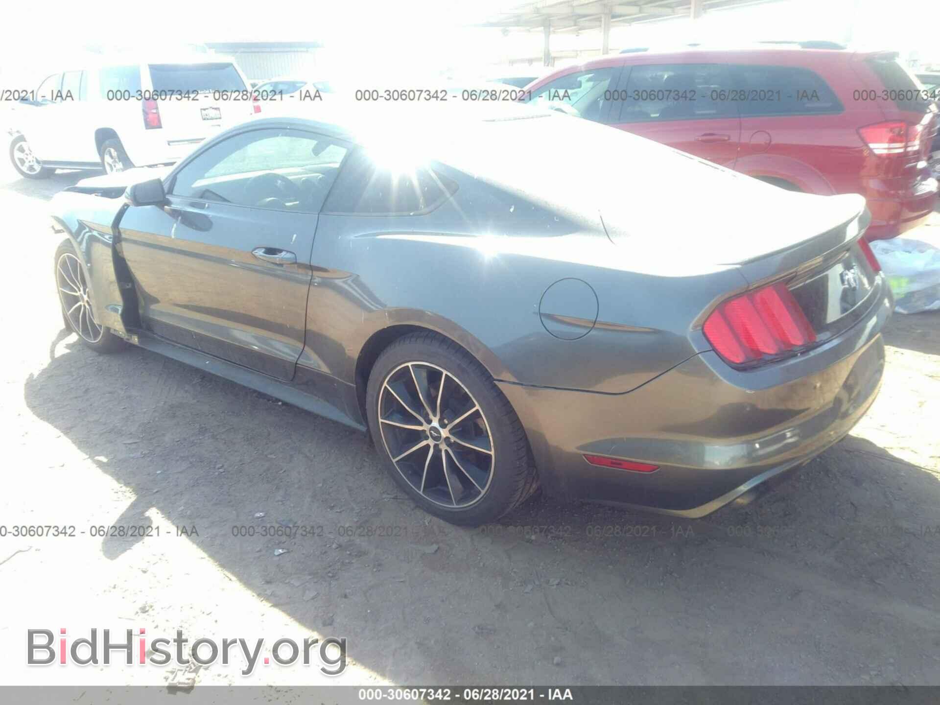 2015 FORD MUSTANG - VIN: 1FA6P8TH3F5351458 - Фото 3