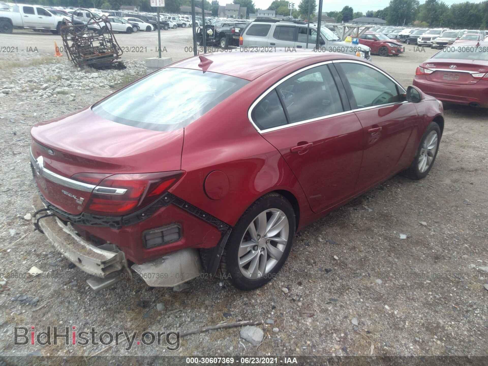 2014 BUICK REGAL - VIN: 2G4GL5EX5E9214578 - Фото 4
