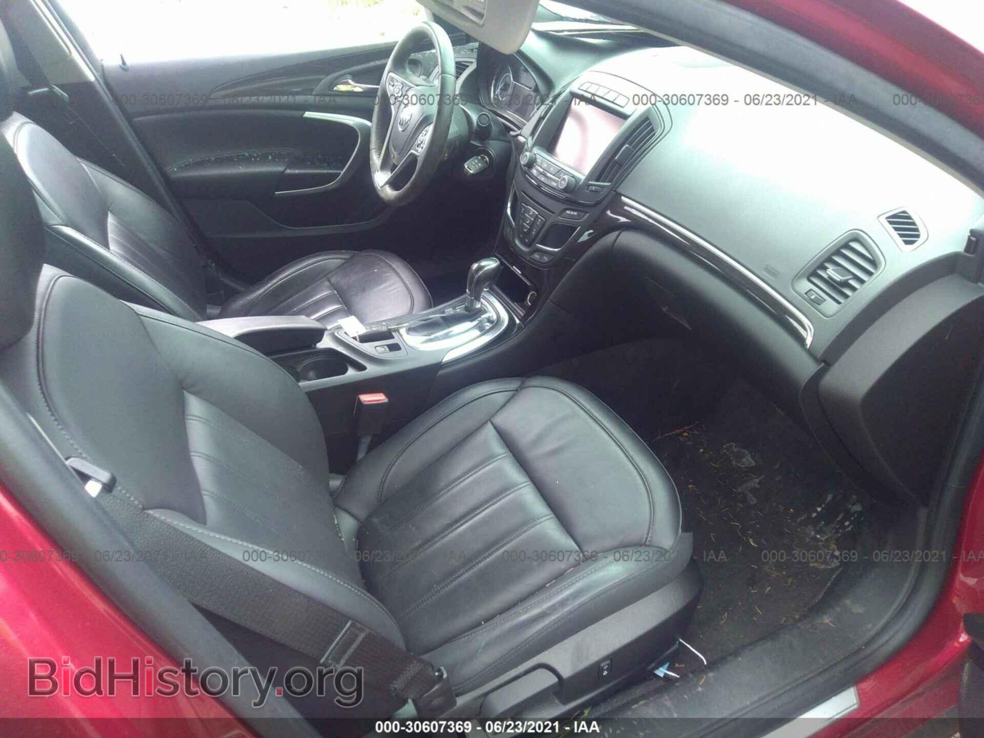 2014 BUICK REGAL - VIN: 2G4GL5EX5E9214578 - Фото 5