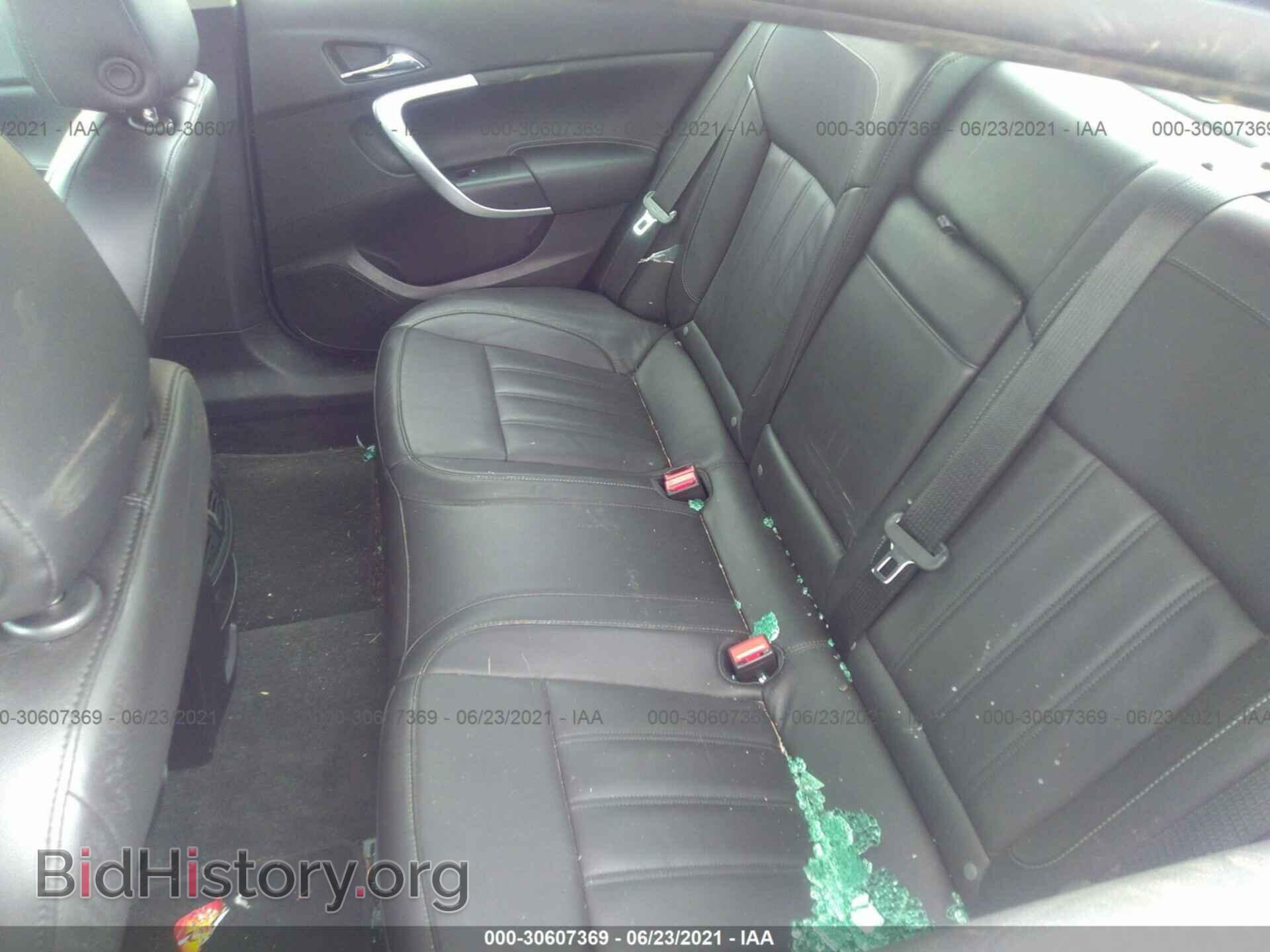 2014 BUICK REGAL - VIN: 2G4GL5EX5E9214578 - Фото 8