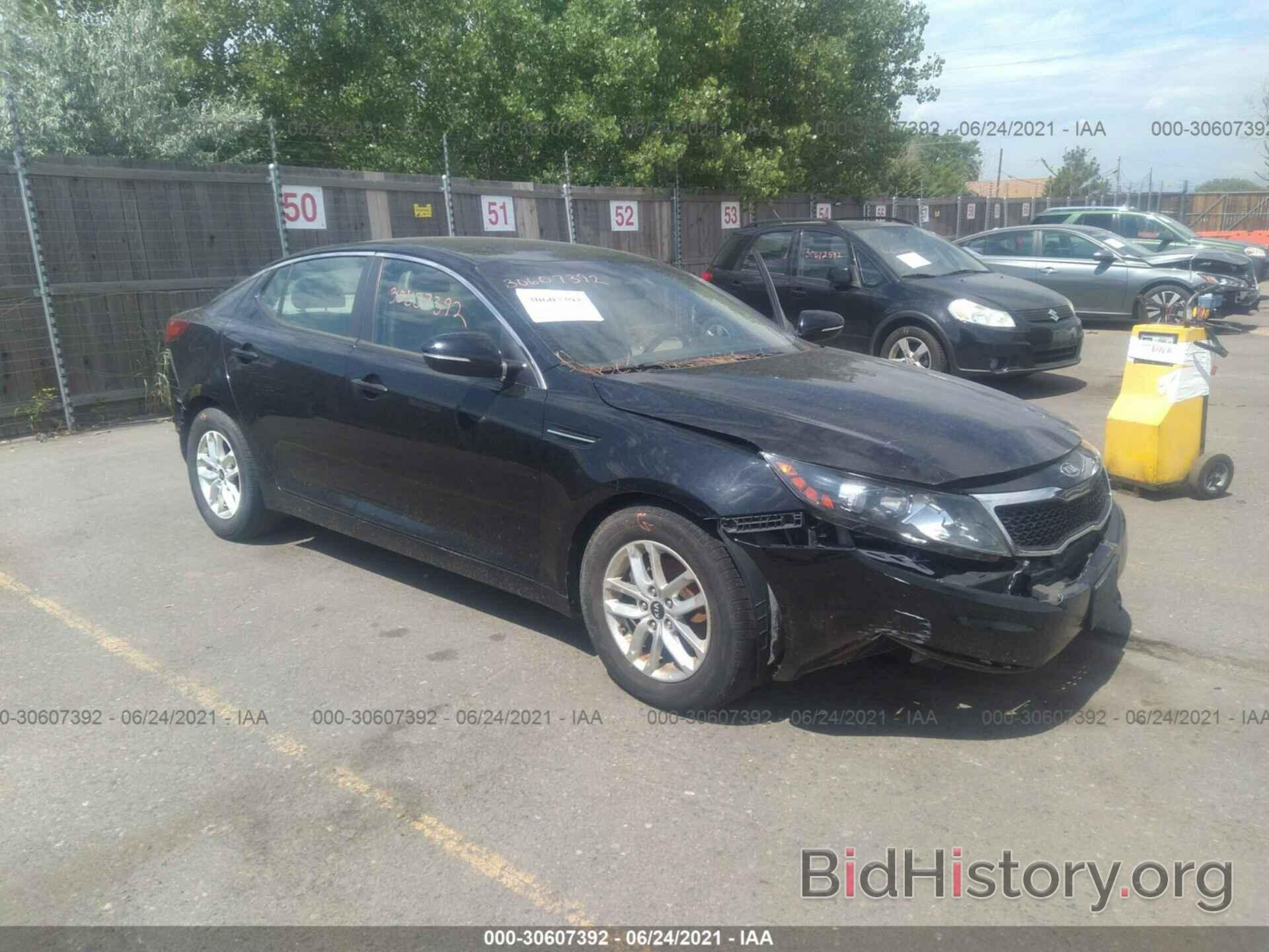 Photo KNAGM4A71B5167539 - KIA OPTIMA 2011