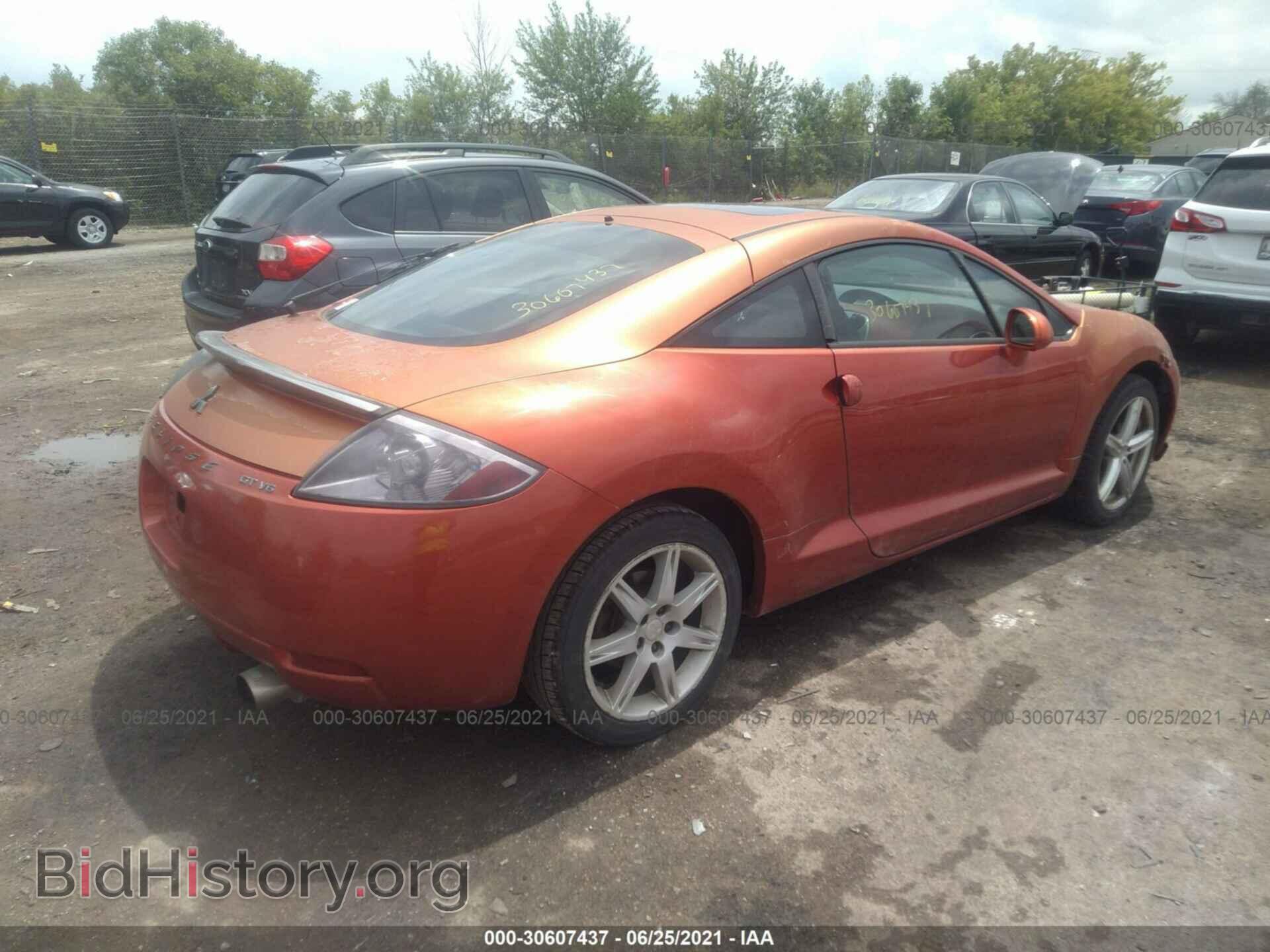 2006 MITSUBISHI ECLIPSE - VIN: 4A3AK34TX6E014226 - Фото 4