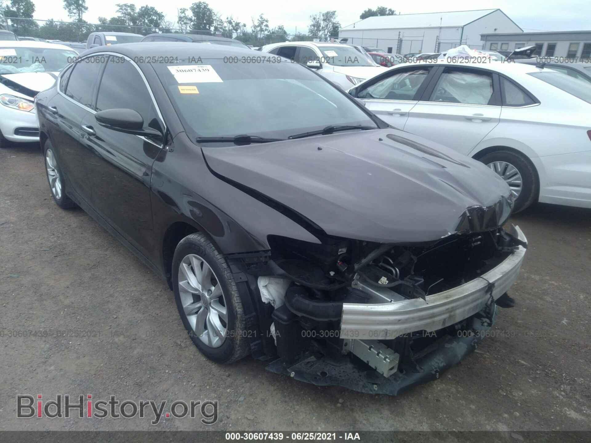 Фотография 1C3CCCCB1FN652595 - CHRYSLER 200 2015