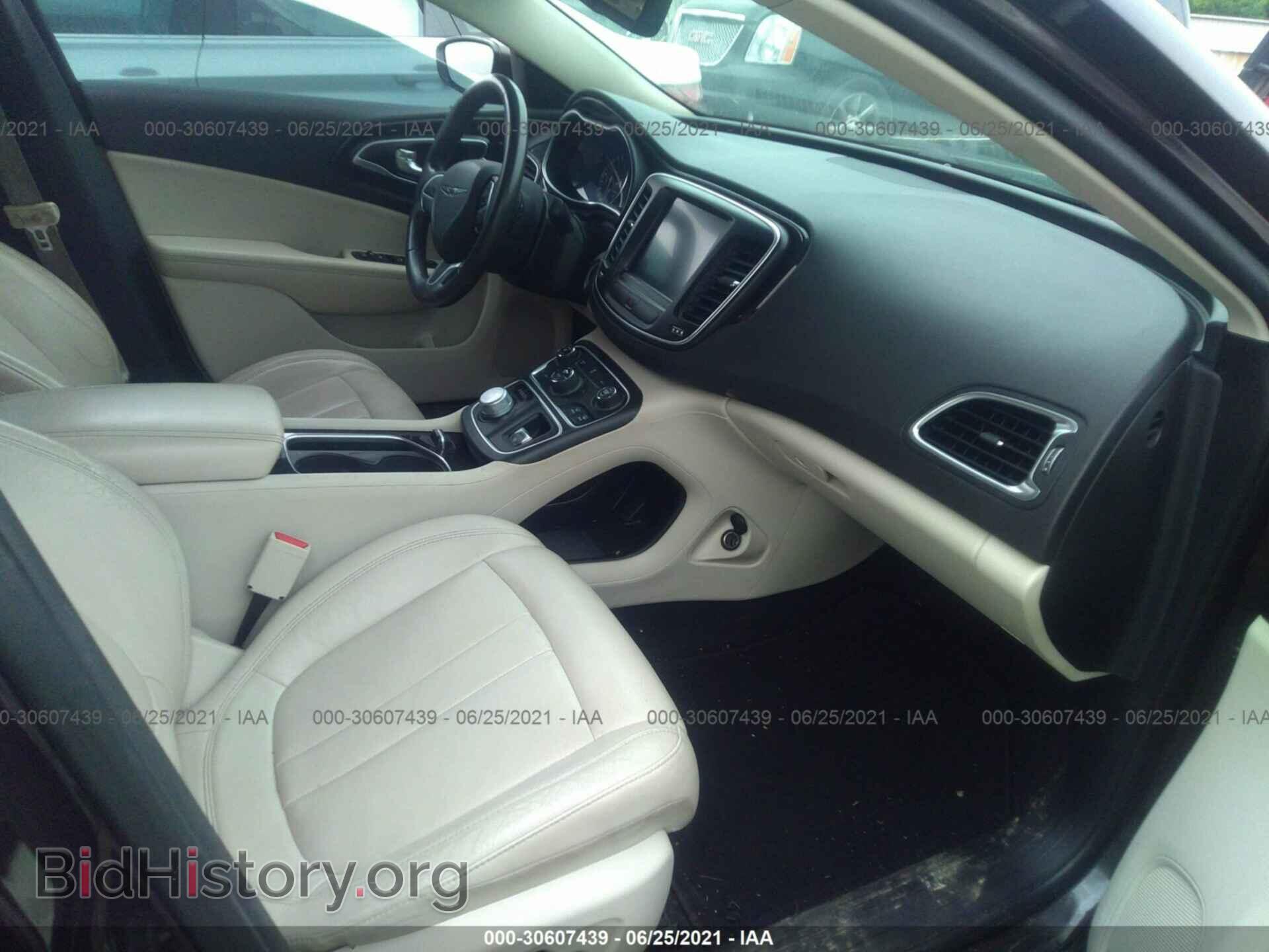 2015 CHRYSLER 200 - VIN: 1C3CCCCB1FN652595 - Фото 5
