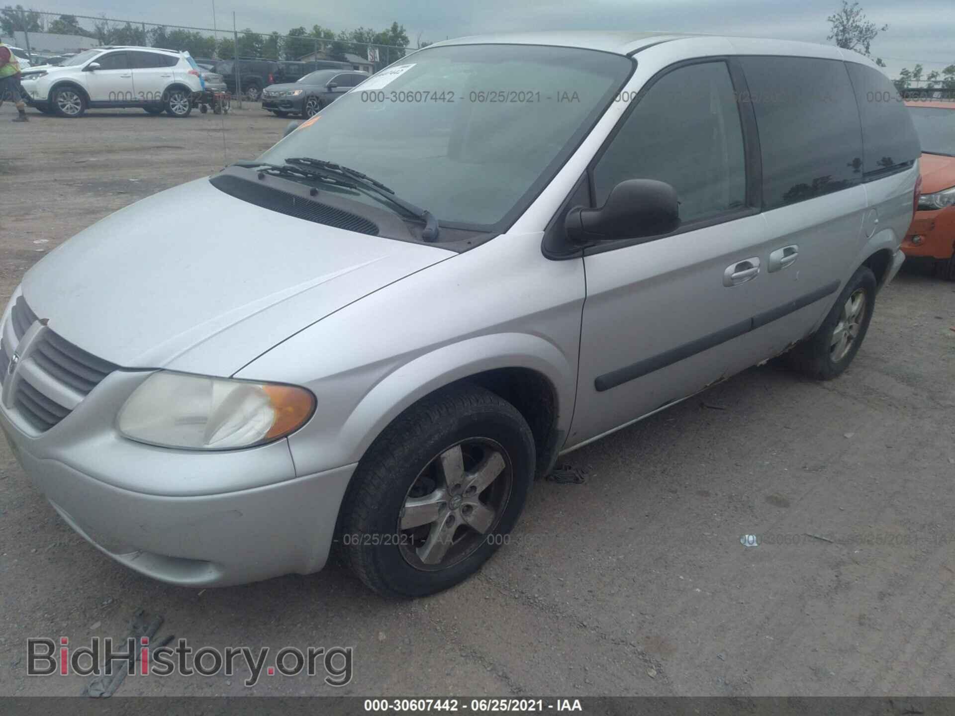 2006 DODGE CARAVAN - VIN: 1D4GP45R86B591042 - Фото 2