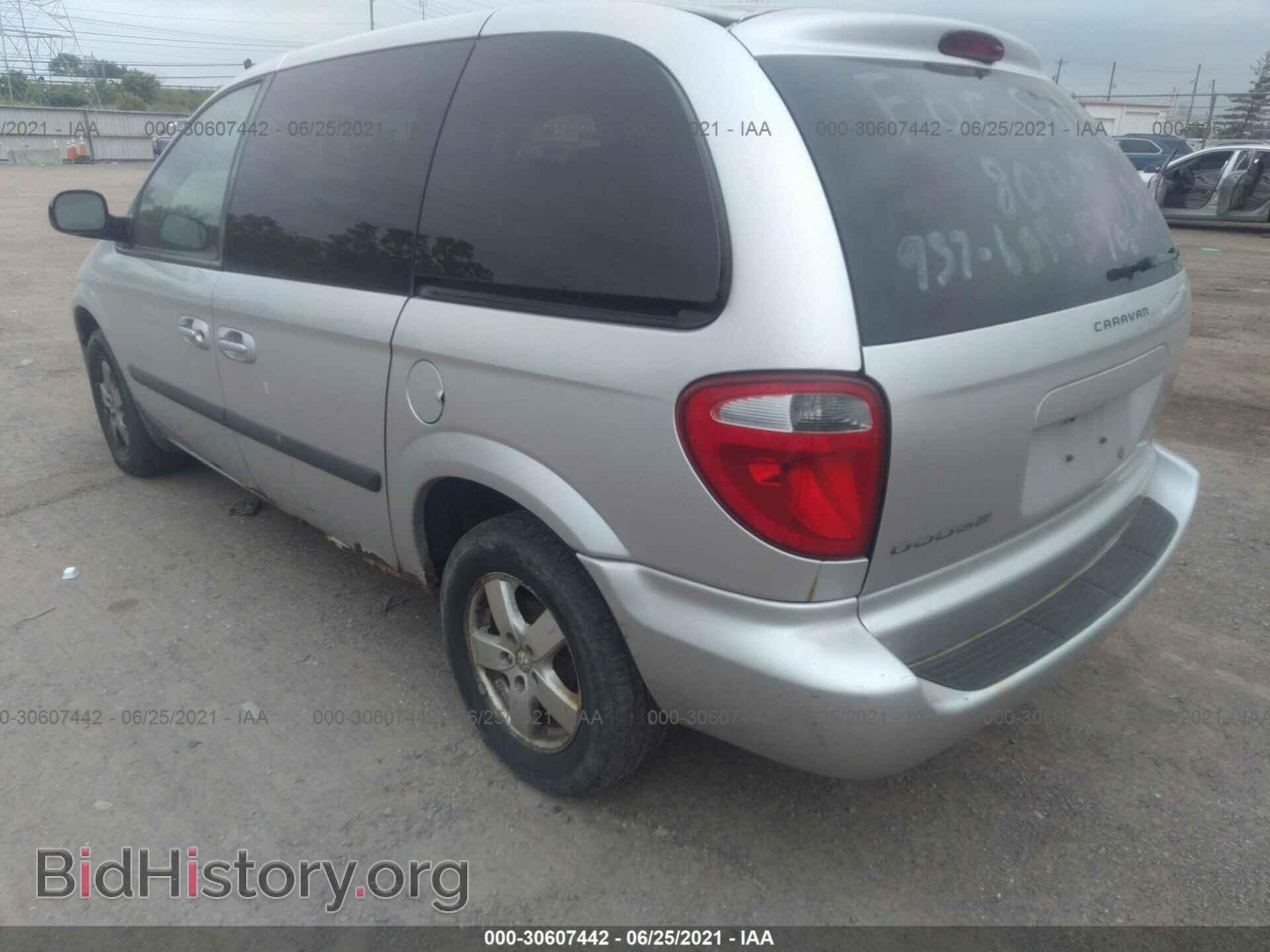 2006 DODGE CARAVAN - VIN: 1D4GP45R86B591042 - Фото 3