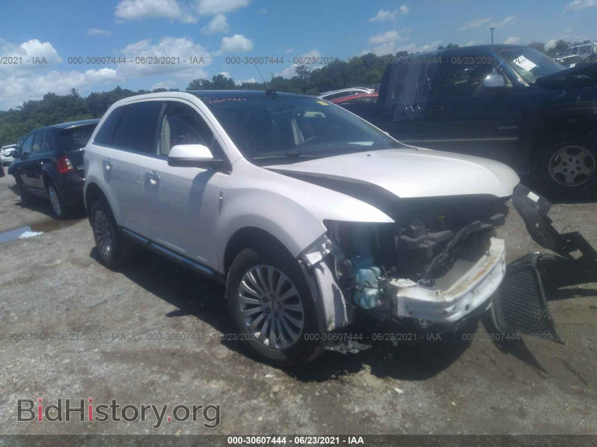 Photo 2LMDJ8JK7DBL15816 - LINCOLN MKX 2013