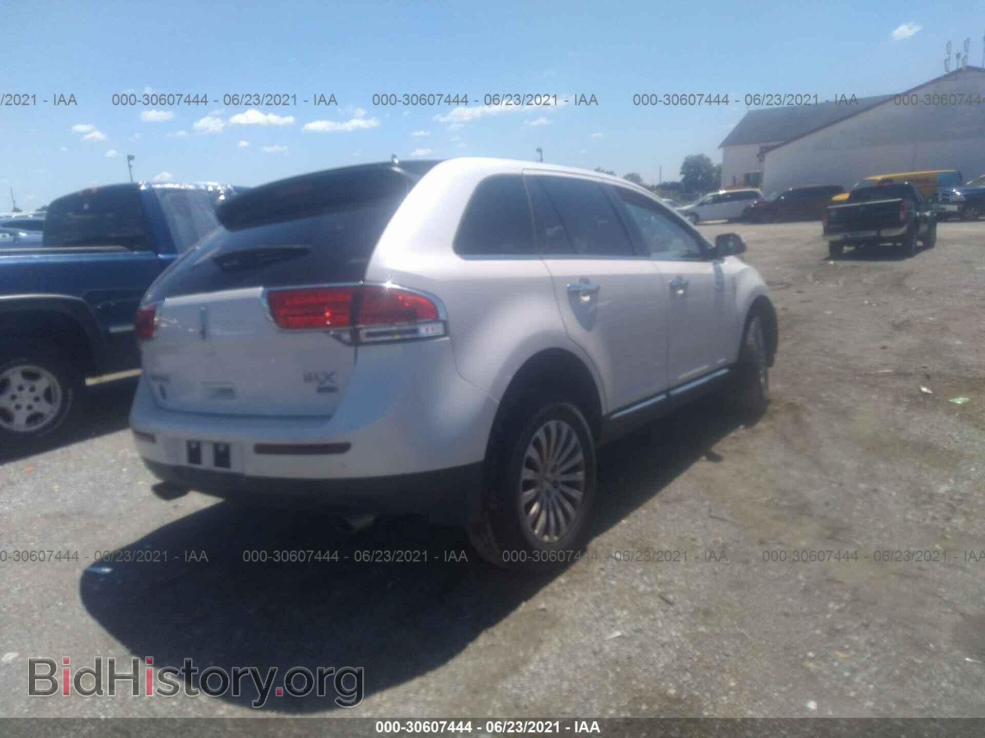 2013 LINCOLN MKX - VIN: 2LMDJ8JK7DBL15816 - Photo 4