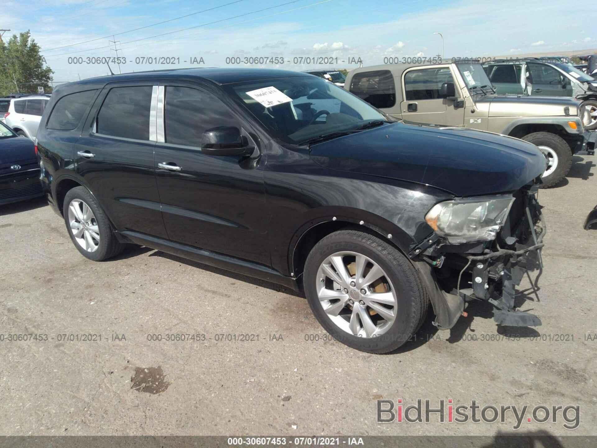 Photo 1D4RD3GG8BC687281 - DODGE DURANGO 2011