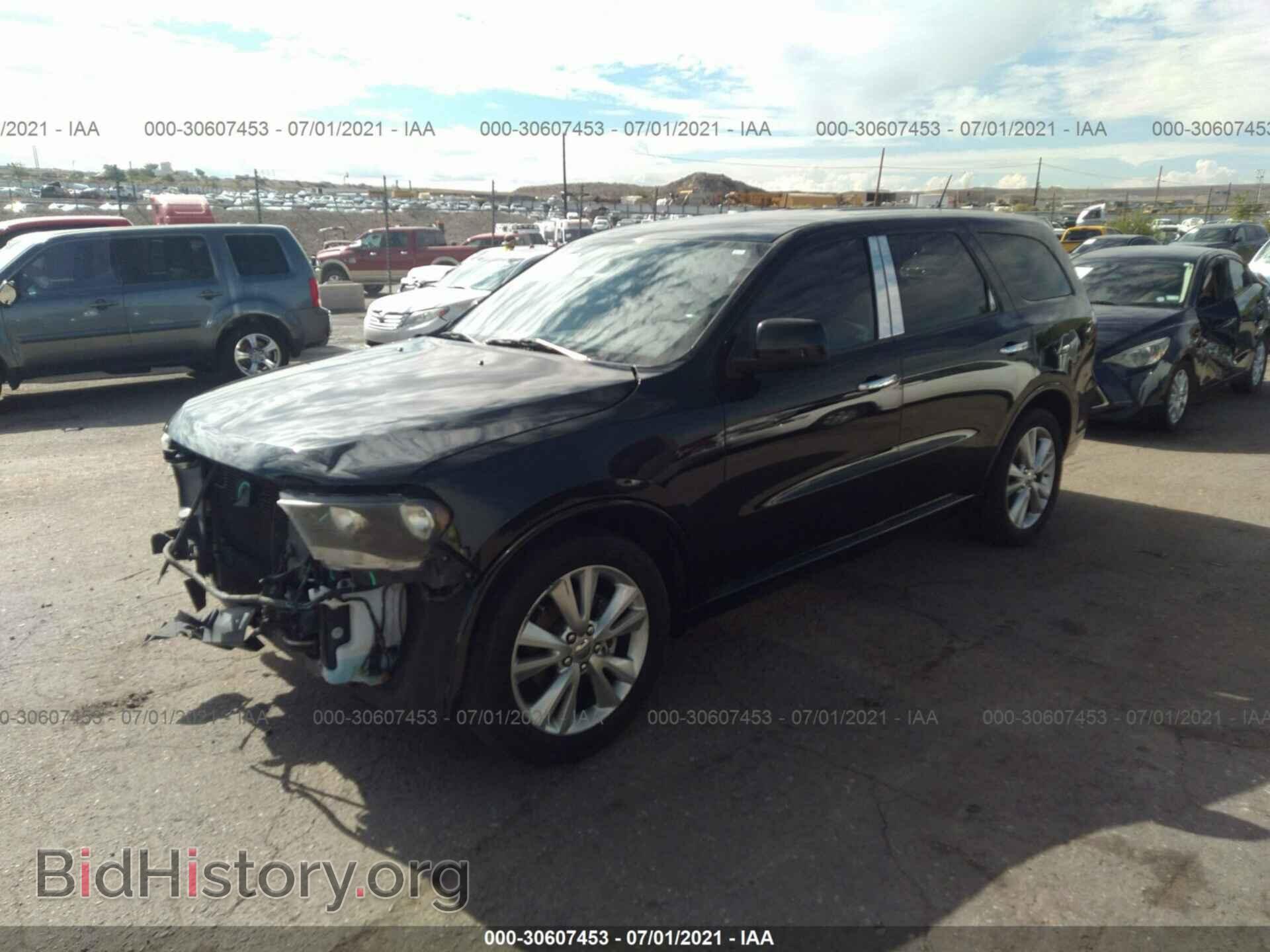 2011 DODGE DURANGO - VIN: 1D4RD3GG8BC687281 - Photo 2