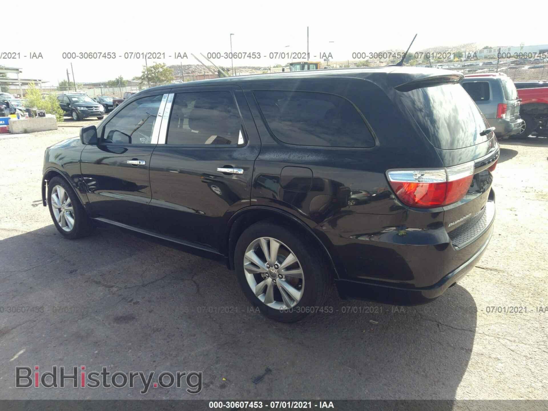 2011 DODGE DURANGO - VIN: 1D4RD3GG8BC687281 - Photo 3