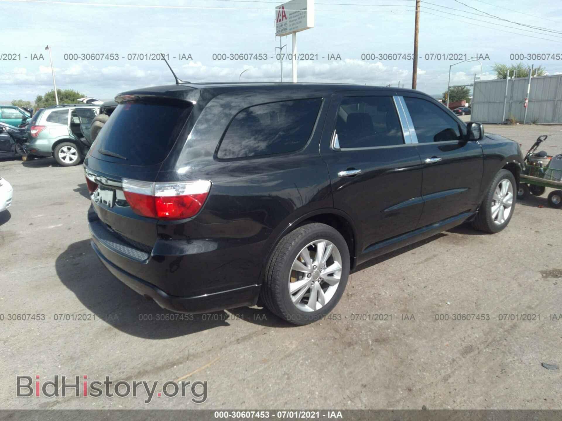 2011 DODGE DURANGO - VIN: 1D4RD3GG8BC687281 - Photo 4