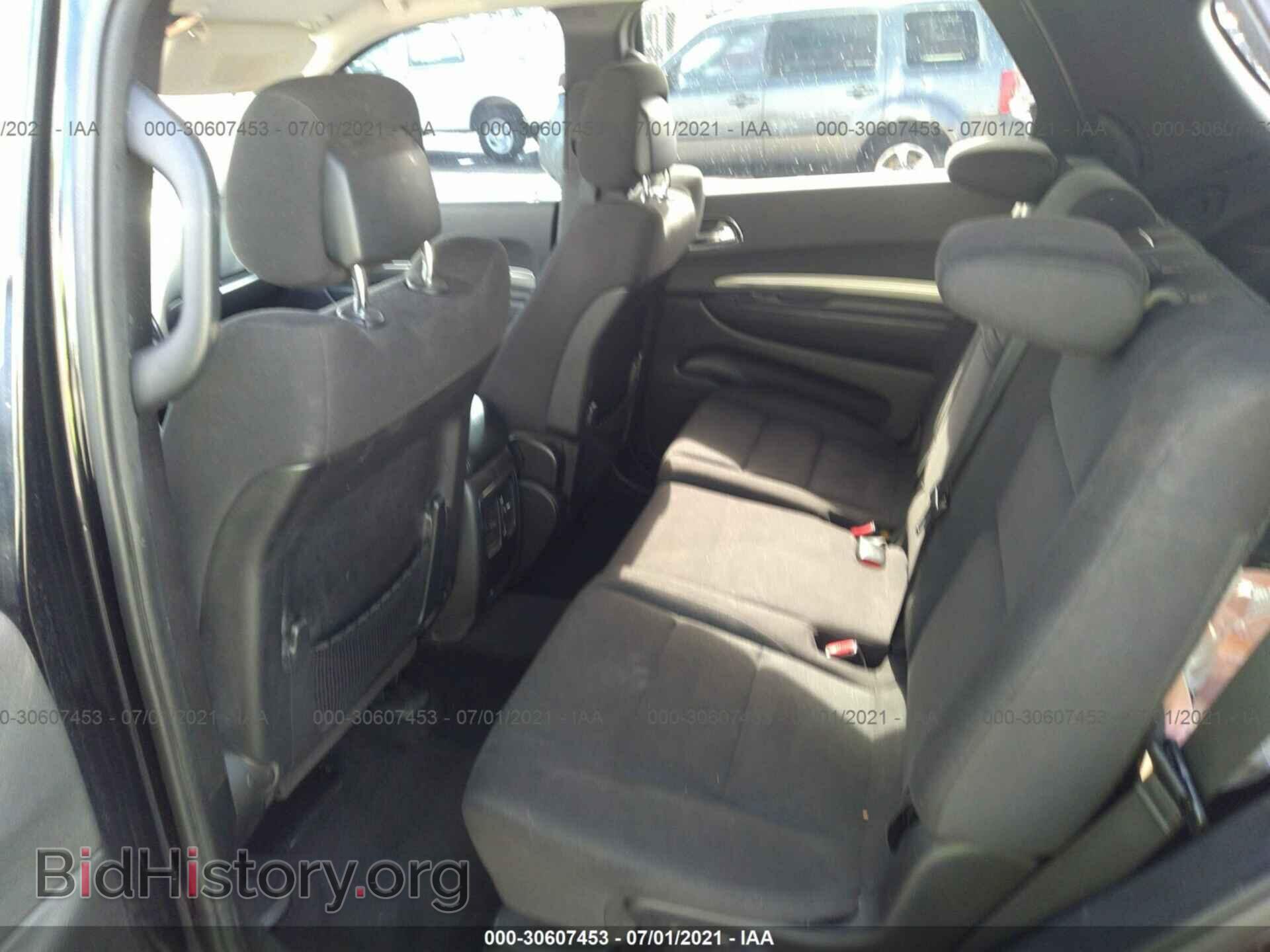 2011 DODGE DURANGO - VIN: 1D4RD3GG8BC687281 - Photo 8