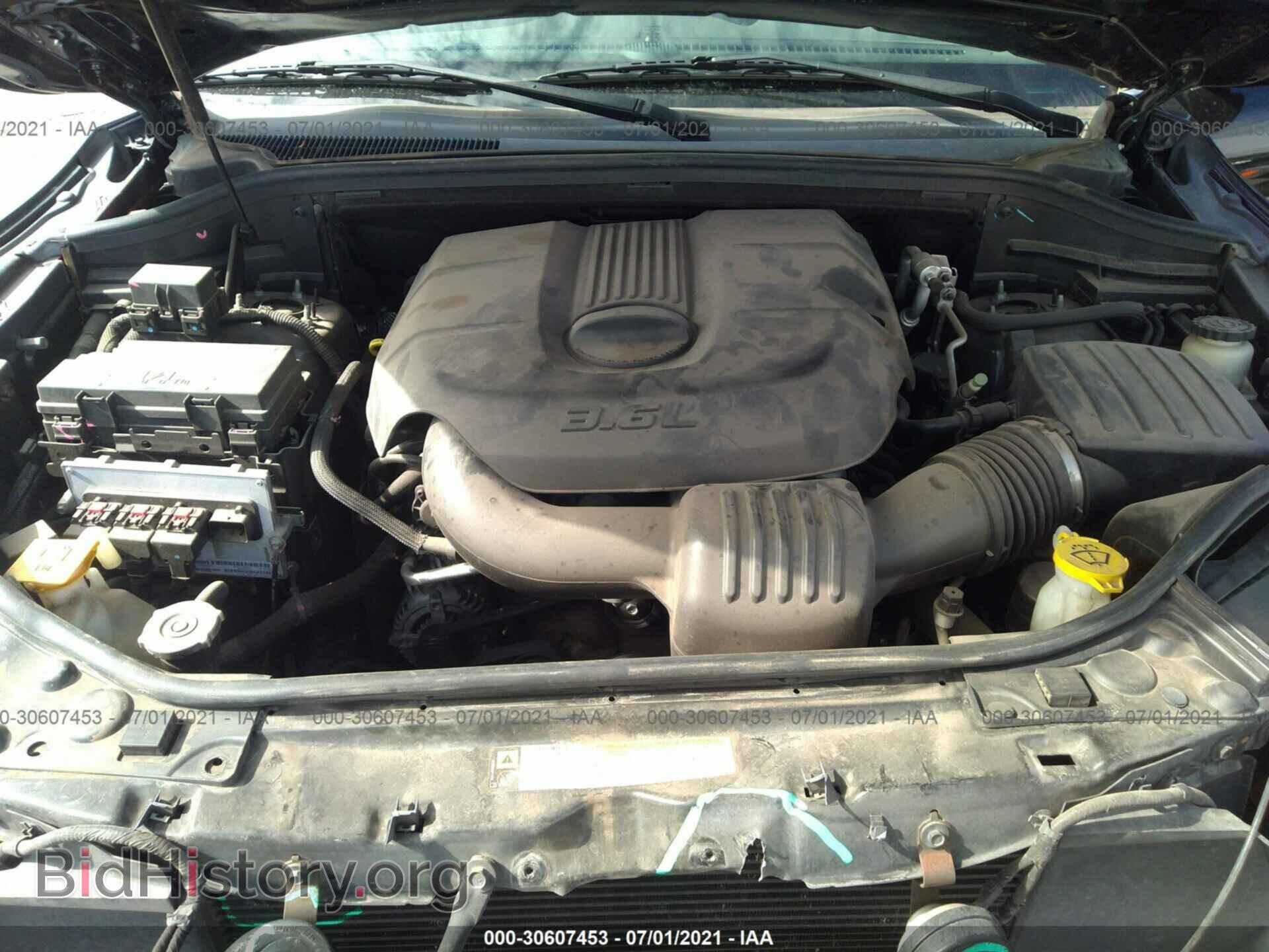2011 DODGE DURANGO - VIN: 1D4RD3GG8BC687281 - Photo 10