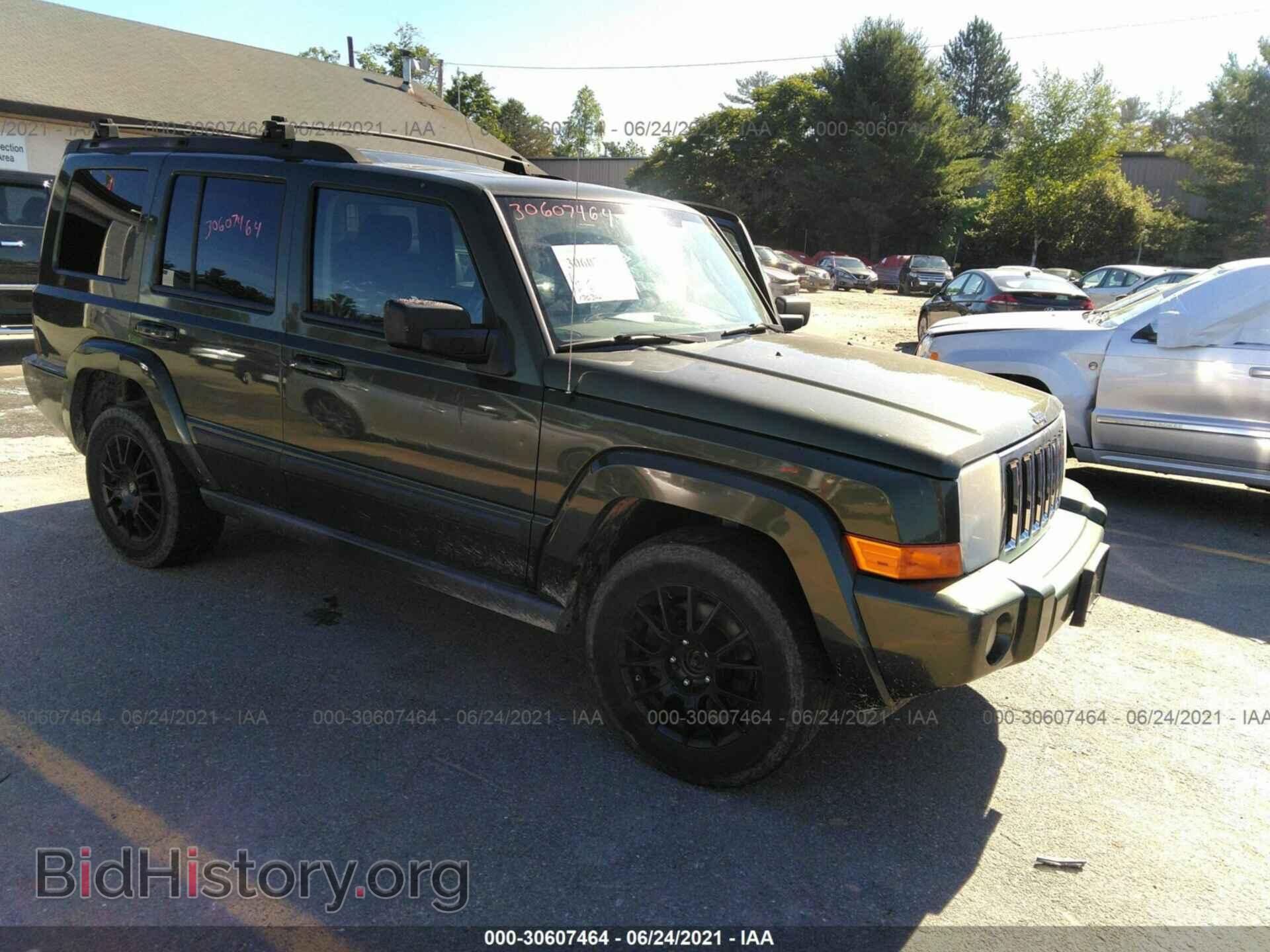 Photo 1J8HG48P77C527770 - JEEP COMMANDER 2007