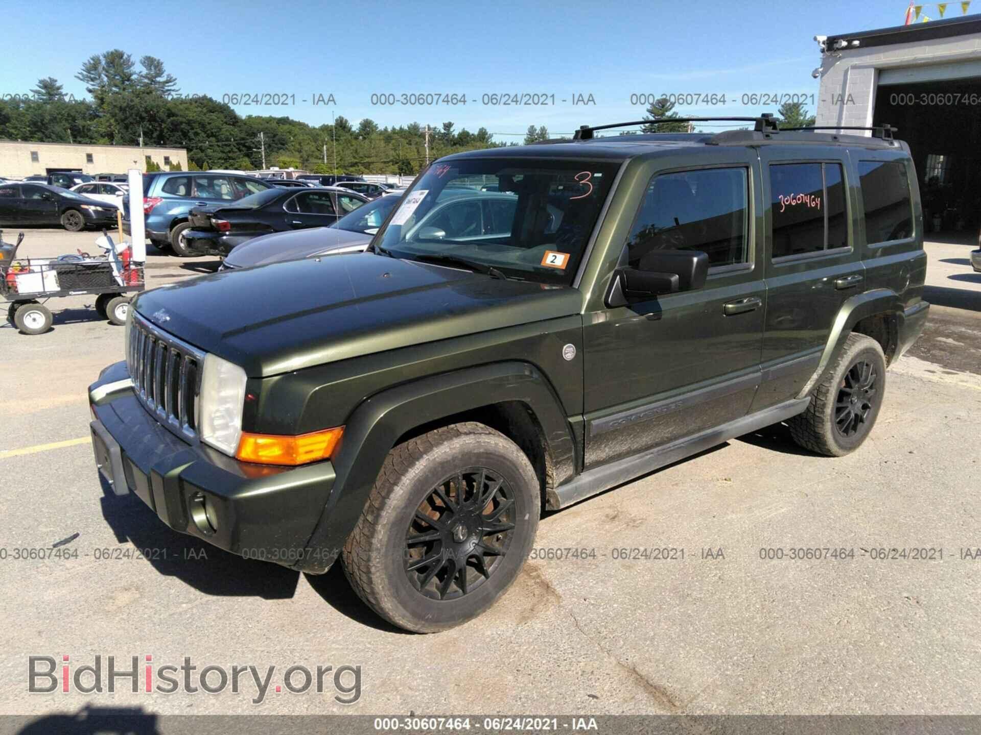 2007 JEEP COMMANDER - VIN: 1J8HG48P77C527770 - Photo 2