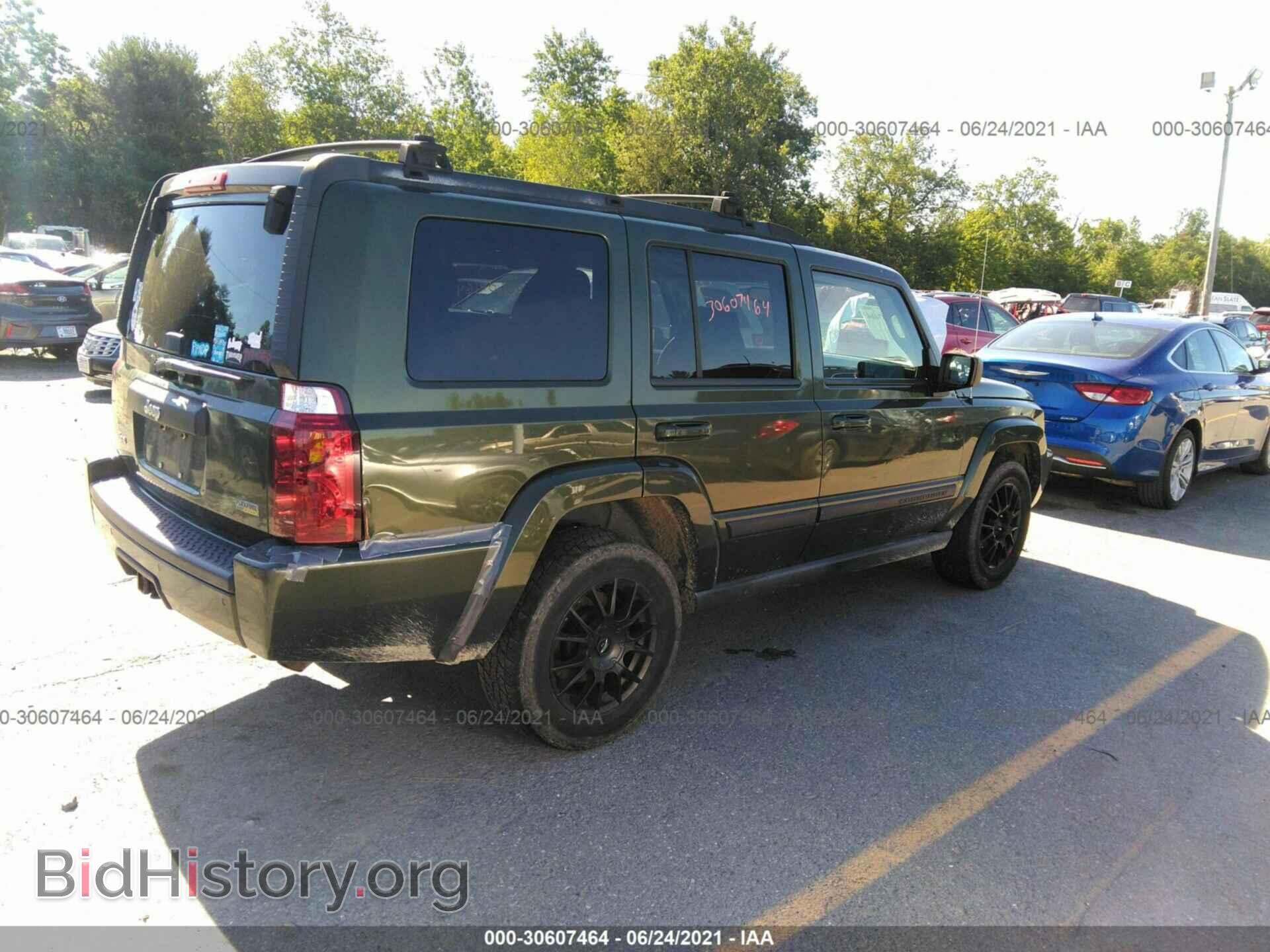 2007 JEEP COMMANDER - VIN: 1J8HG48P77C527770 - Photo 4