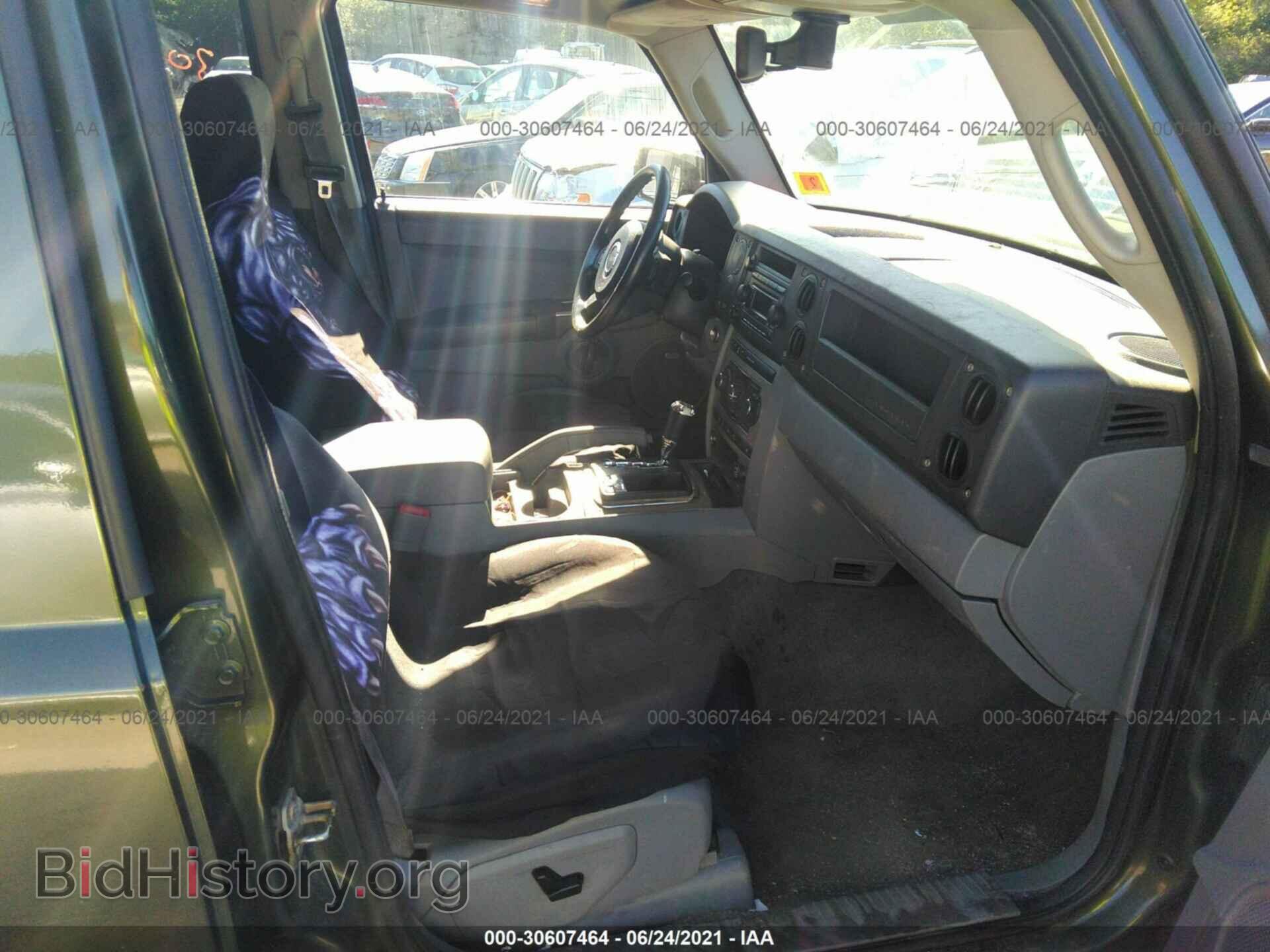 2007 JEEP COMMANDER - VIN: 1J8HG48P77C527770 - Photo 5