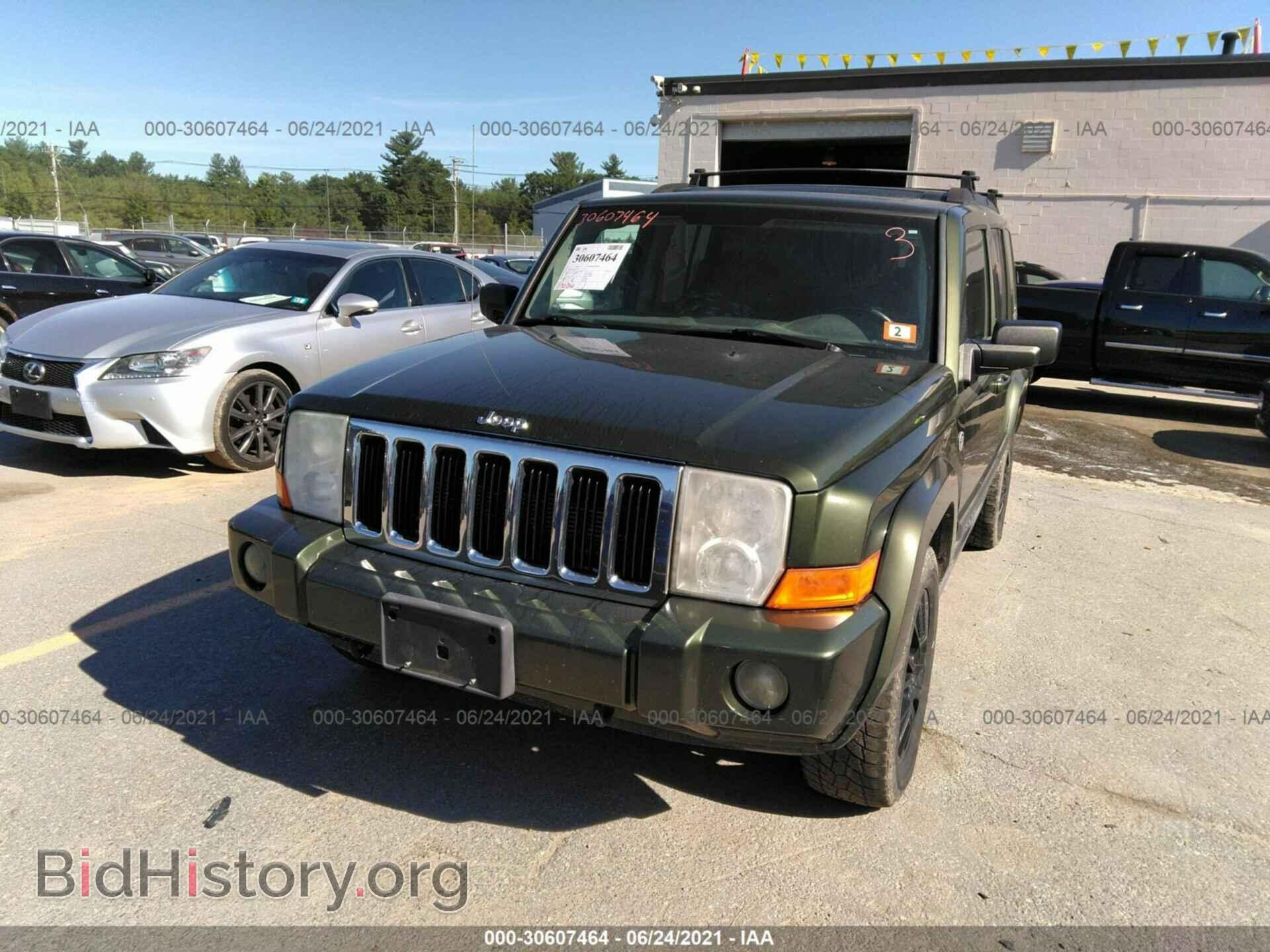 2007 JEEP COMMANDER - VIN: 1J8HG48P77C527770 - Photo 6