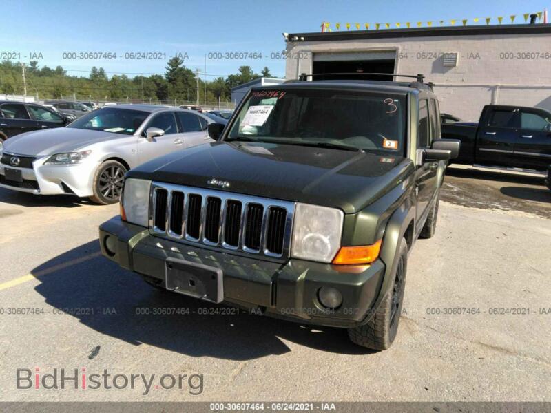 2007 Jeep COMMANDER (VIN 1J8HG48P77C527770) — photo 6 of 11