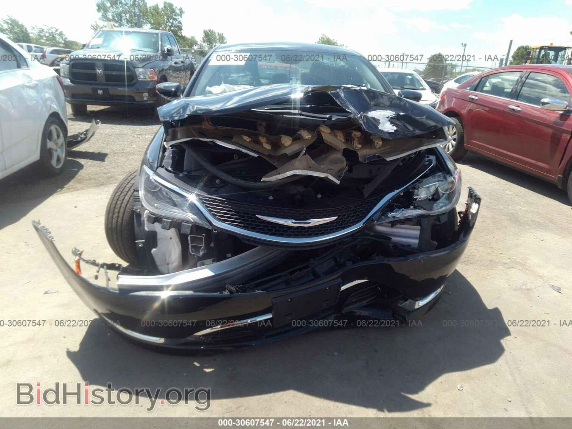 2015 CHRYSLER 200 - VIN: 1C3CCCCBXFN501237 - Photo 6