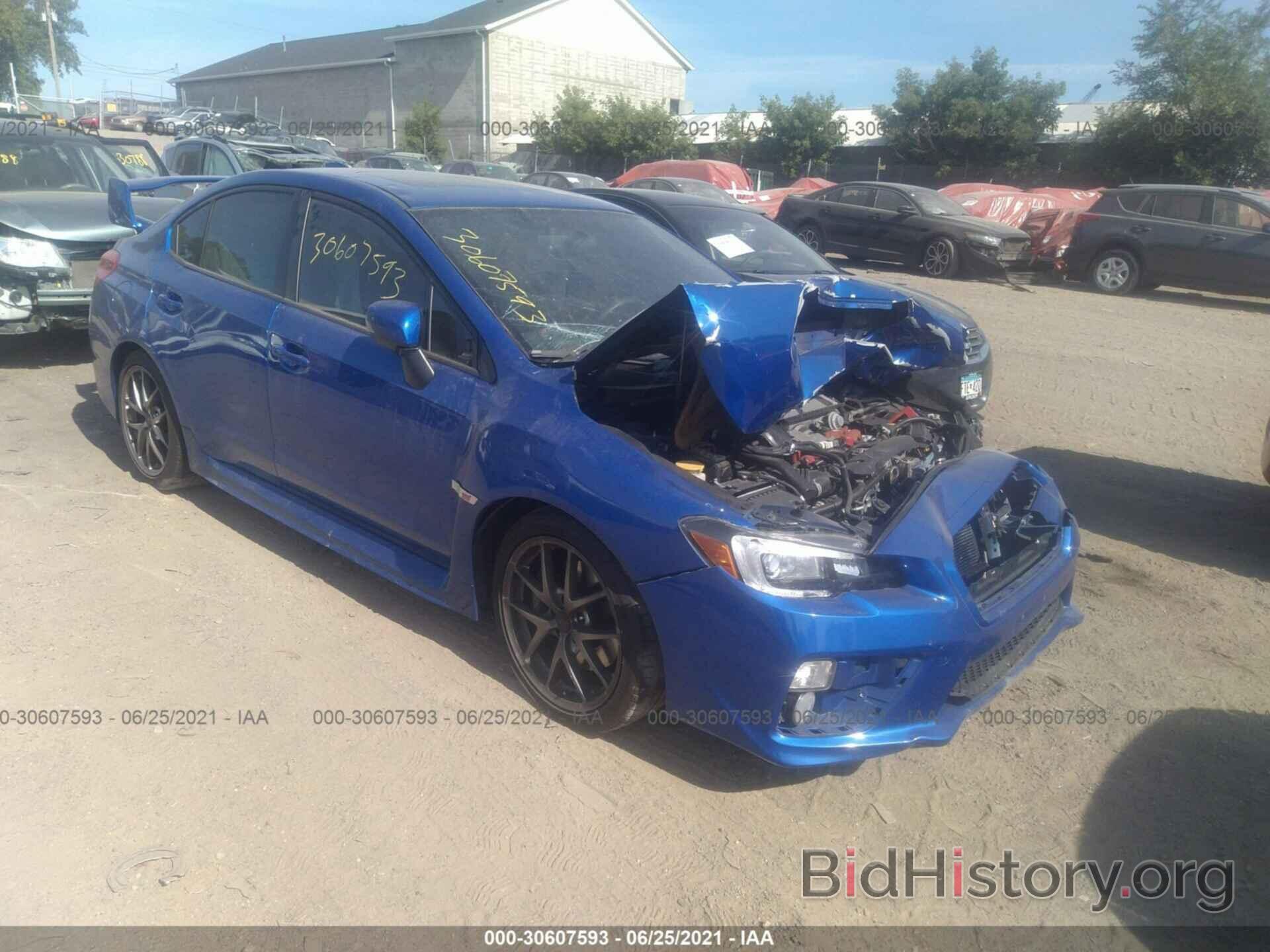 Photo JF1VA2Y63H9828189 - SUBARU WRX 2017