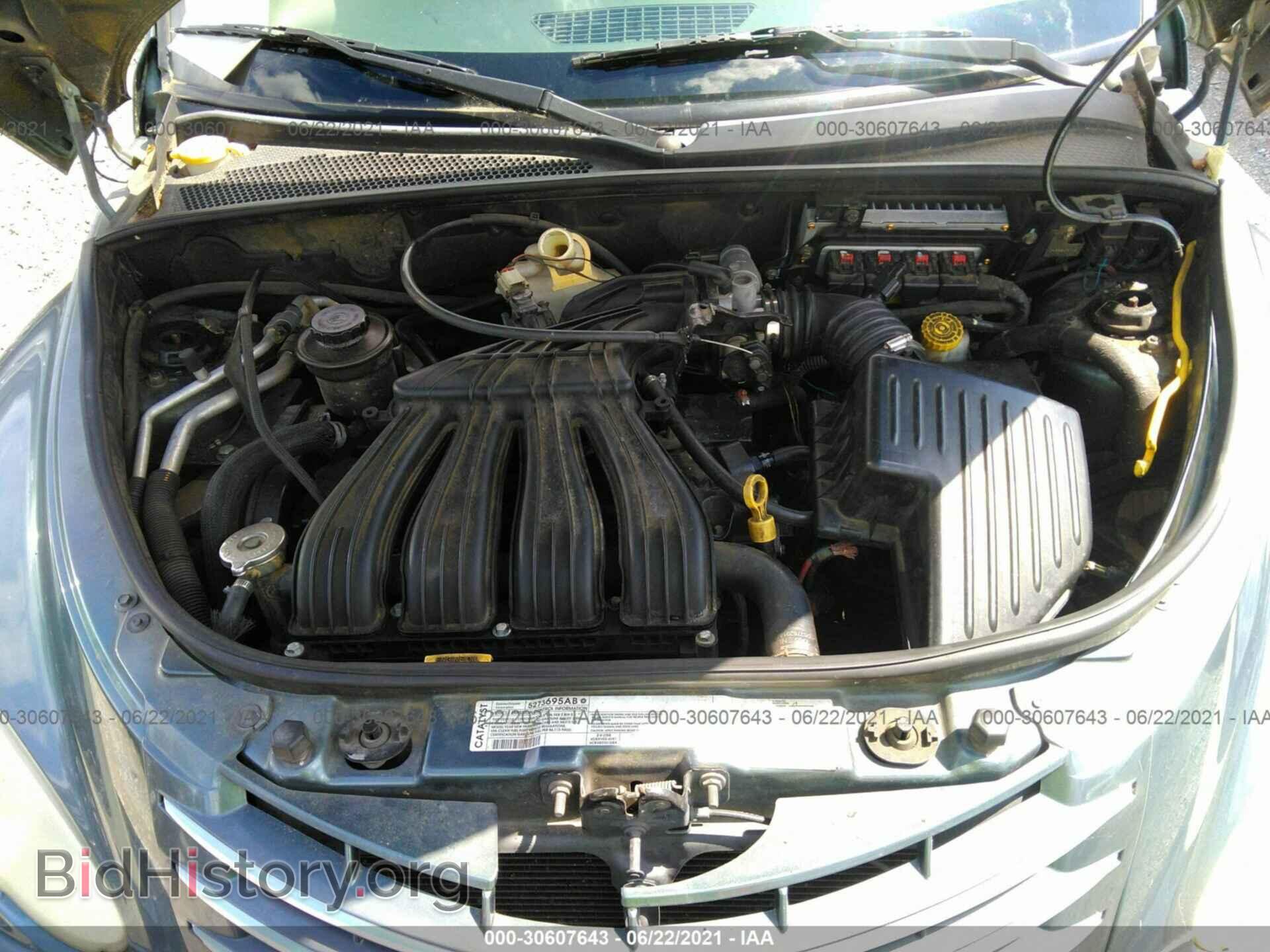 2006 CHRYSLER PT CRUISER - VIN: 3A4FY48B76T321300 - Фото 10