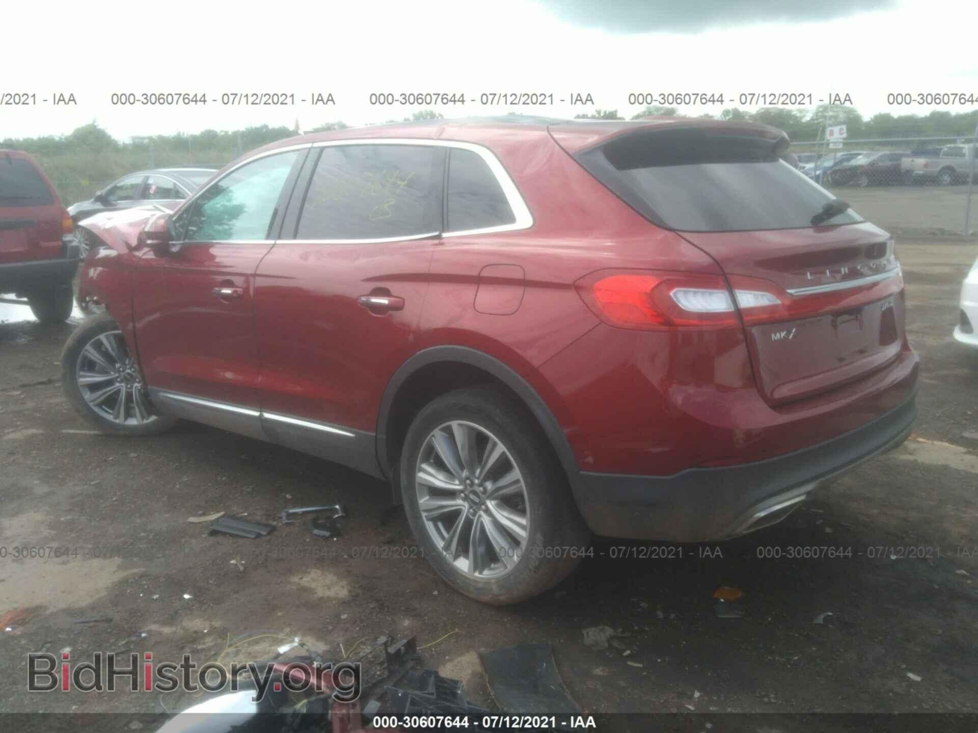 2017 LINCOLN MKX - VIN: 2LMPJ8LP9HBL24397 - Фото 3