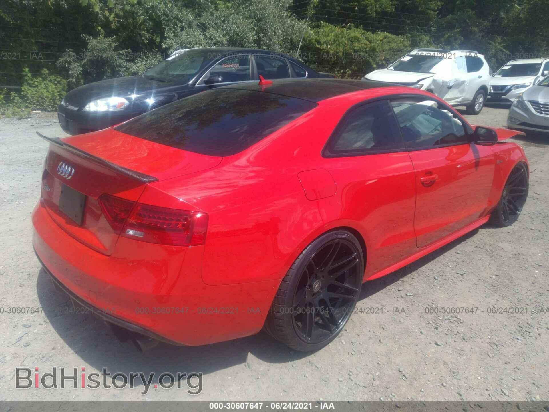 2016 AUDI S5 - VIN: WAUC4AFR8GA001945 - Фото 4