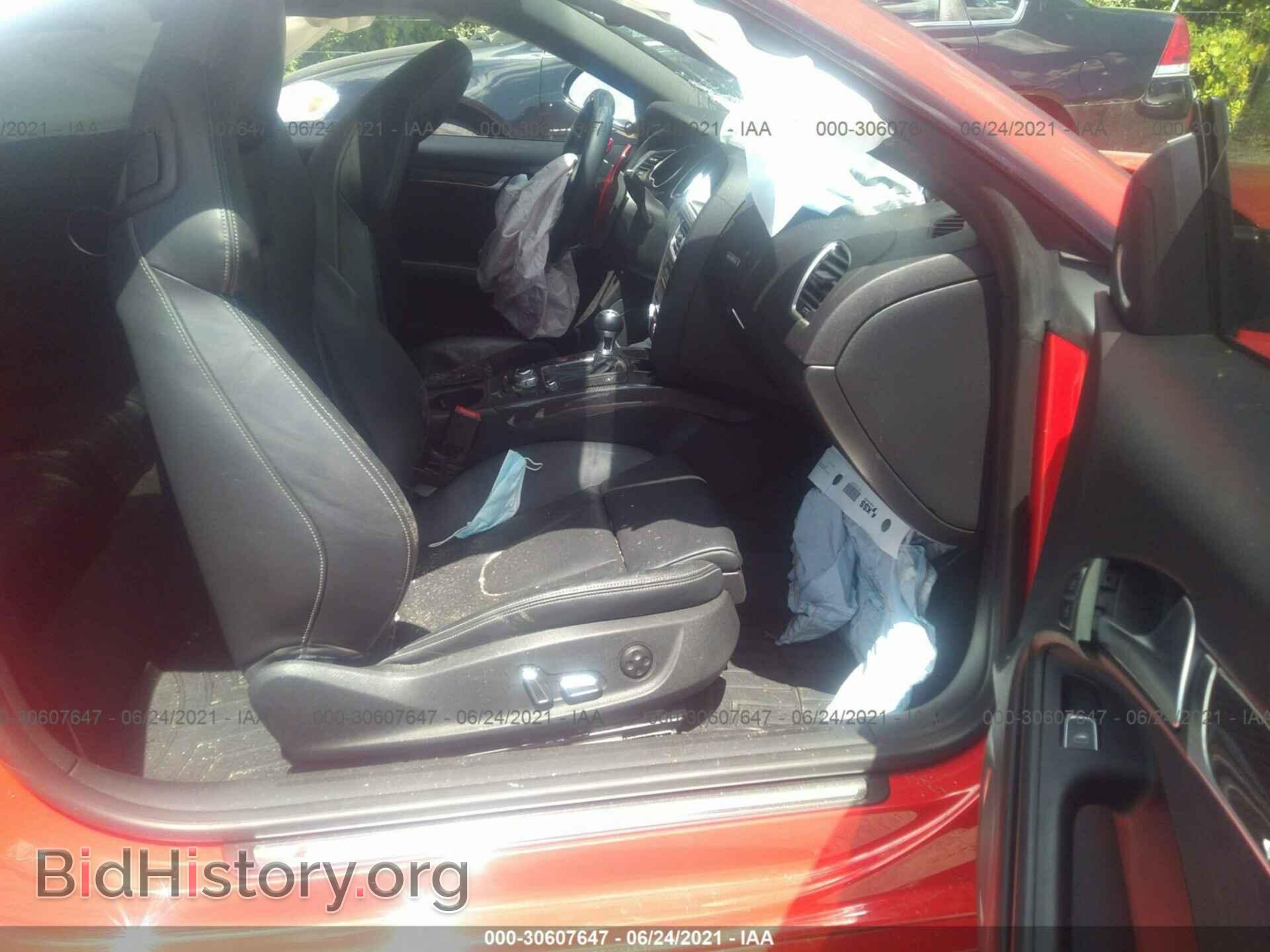 2016 AUDI S5 - VIN: WAUC4AFR8GA001945 - Фото 5