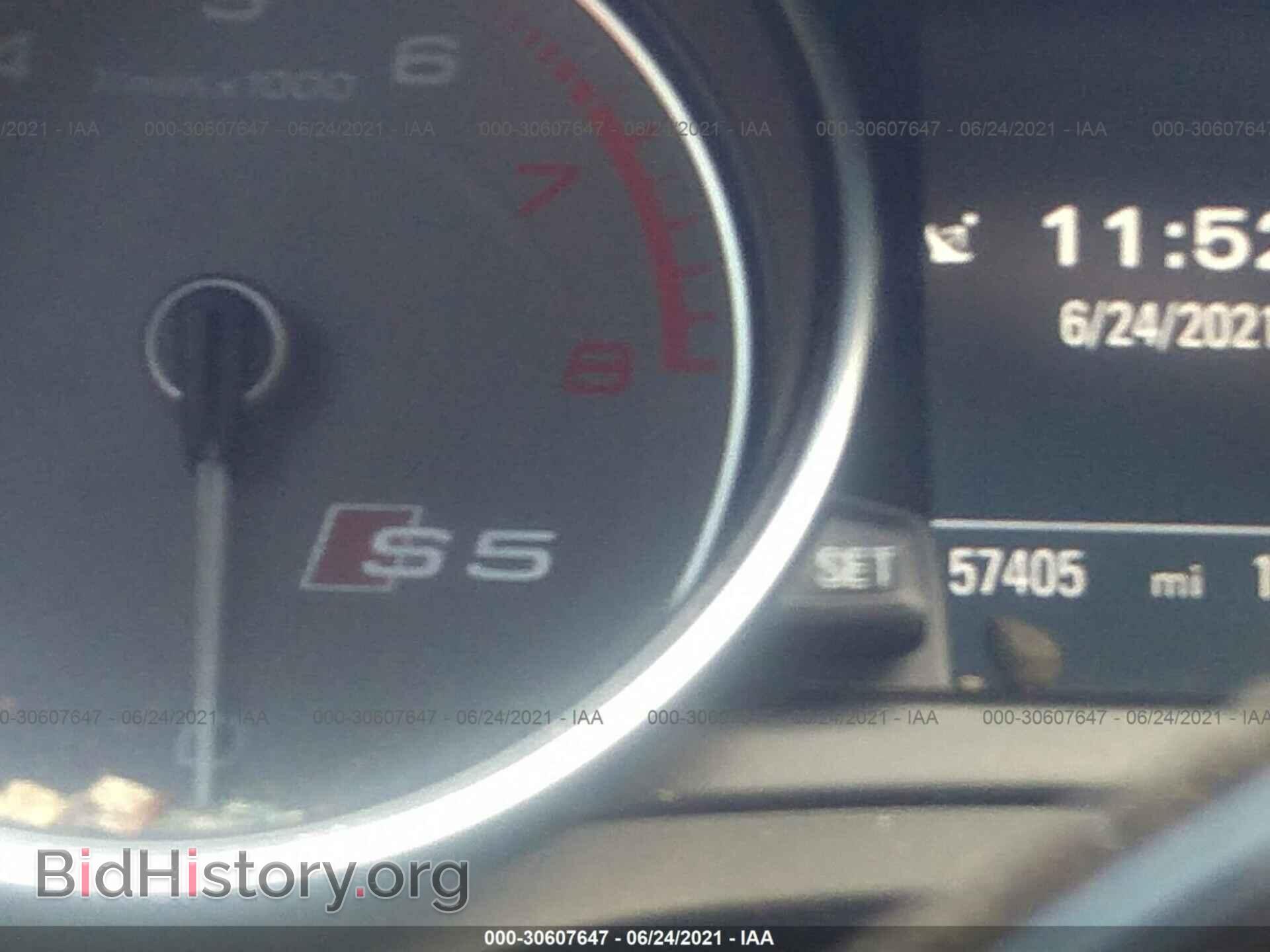 2016 AUDI S5 - VIN: WAUC4AFR8GA001945 - Фото 7