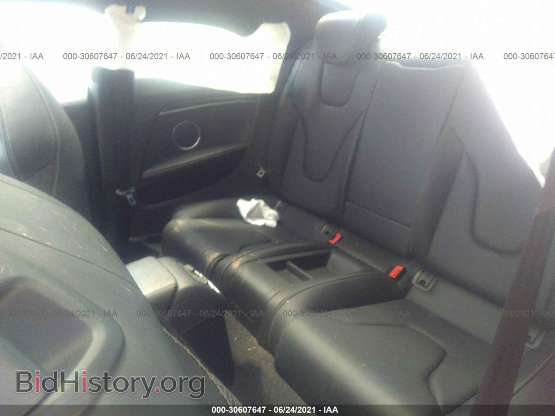 2016 AUDI S5 - VIN: WAUC4AFR8GA001945 - Фото 8