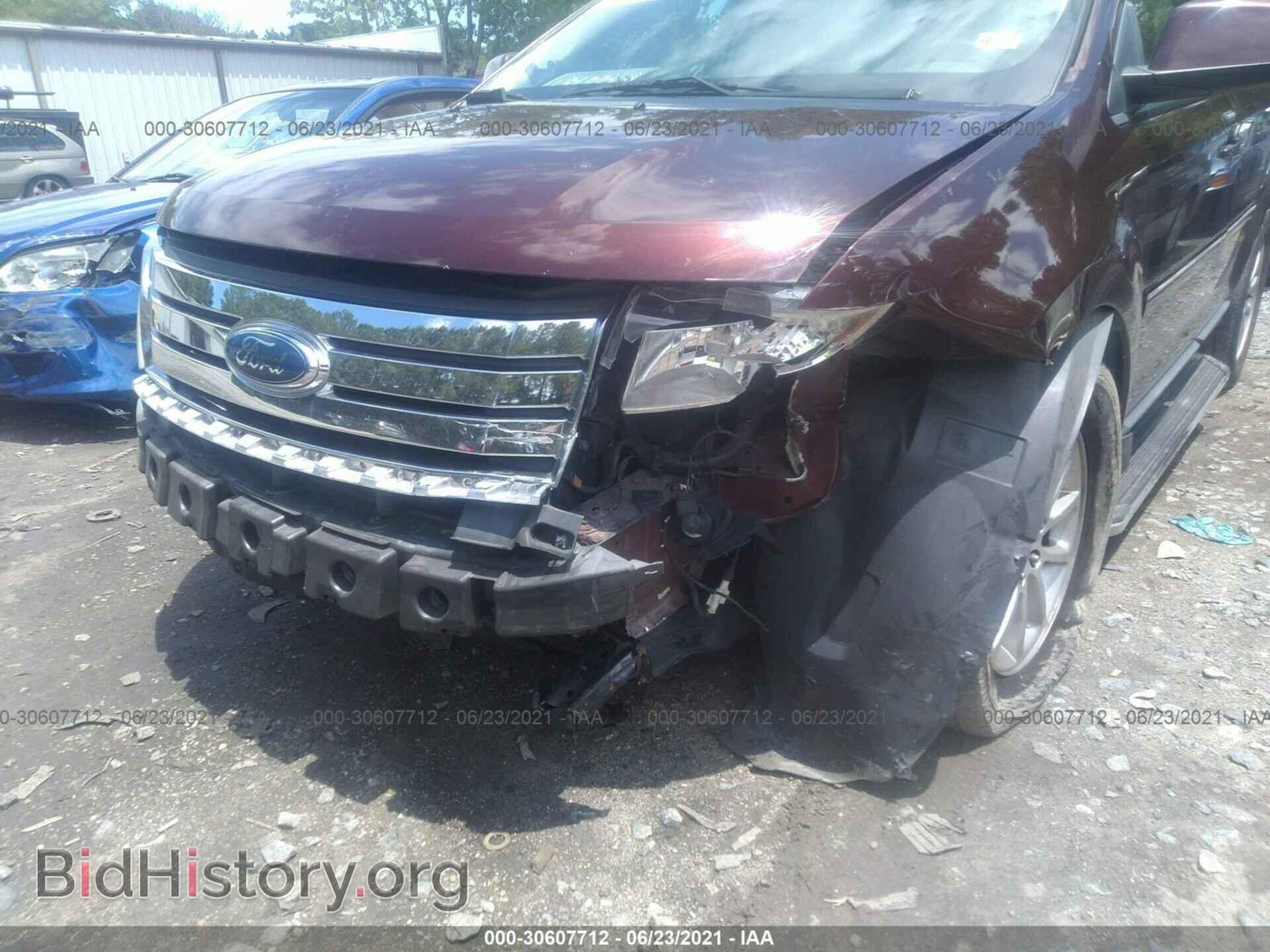 2009 FORD EDGE - VIN: 2FMDK38C69BB05273 - Фото 6