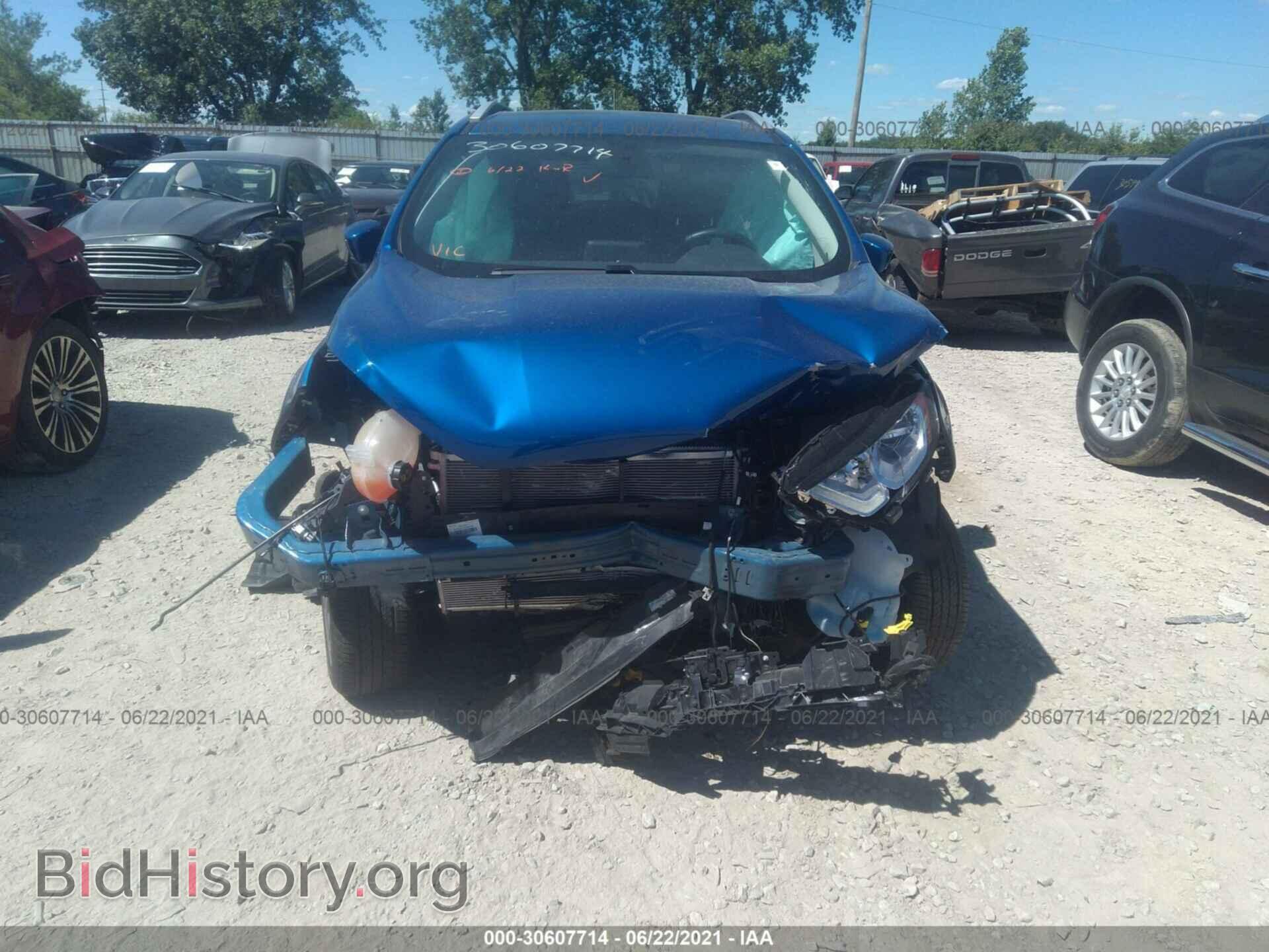2020 FORD ECOSPORT - VIN: MAJ6S3KL4LC315048 - Фото 6
