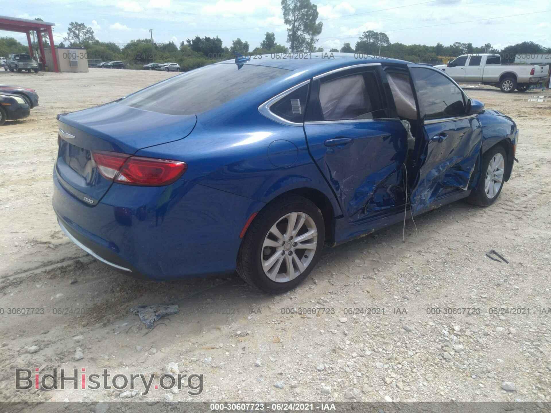 2017 CHRYSLER 200 - VIN: 1C3CCCAB6HN512113 - Фото 4
