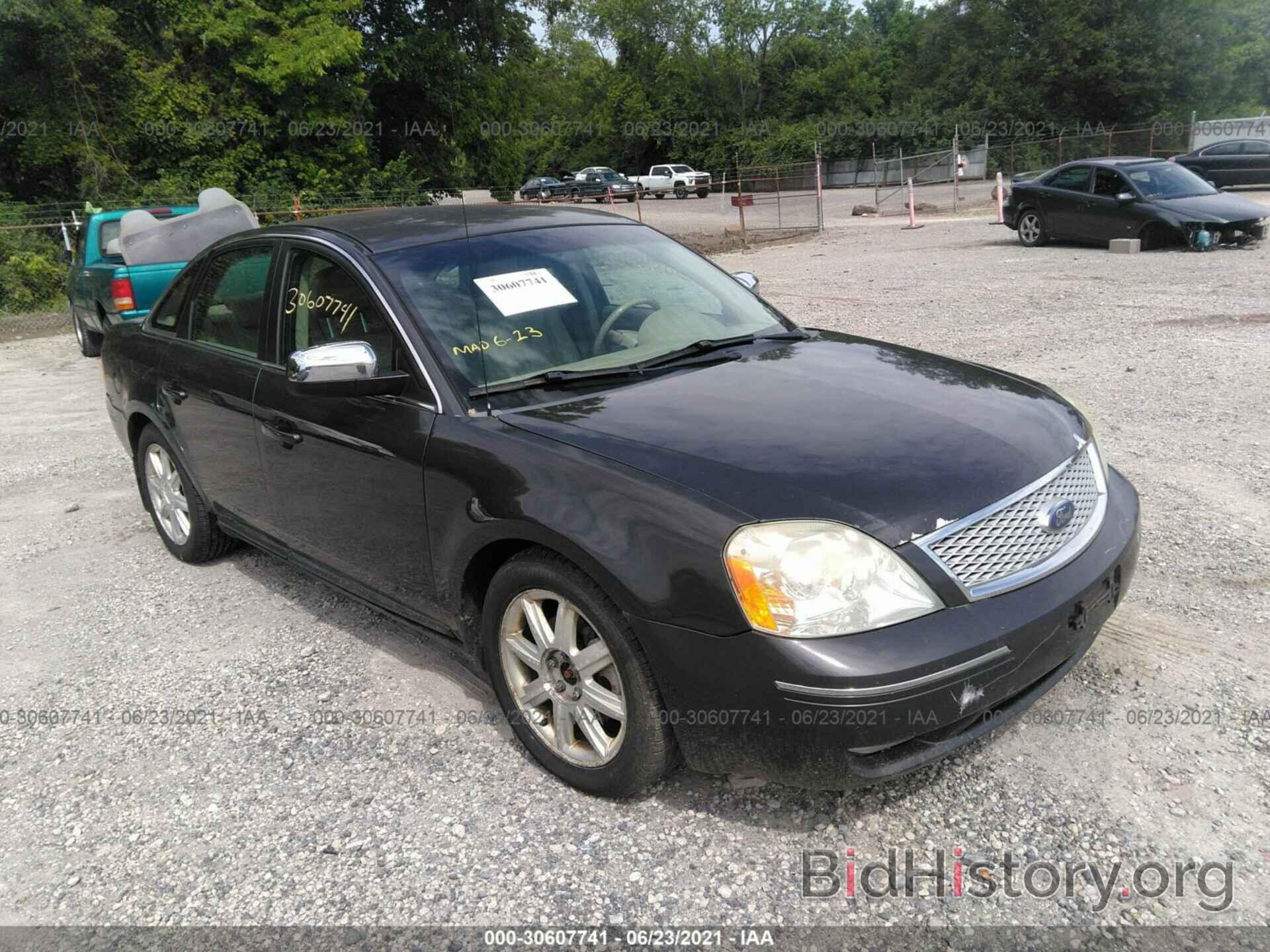 Photo 1FAHP25107G145767 - FORD FIVE HUNDRED 2007