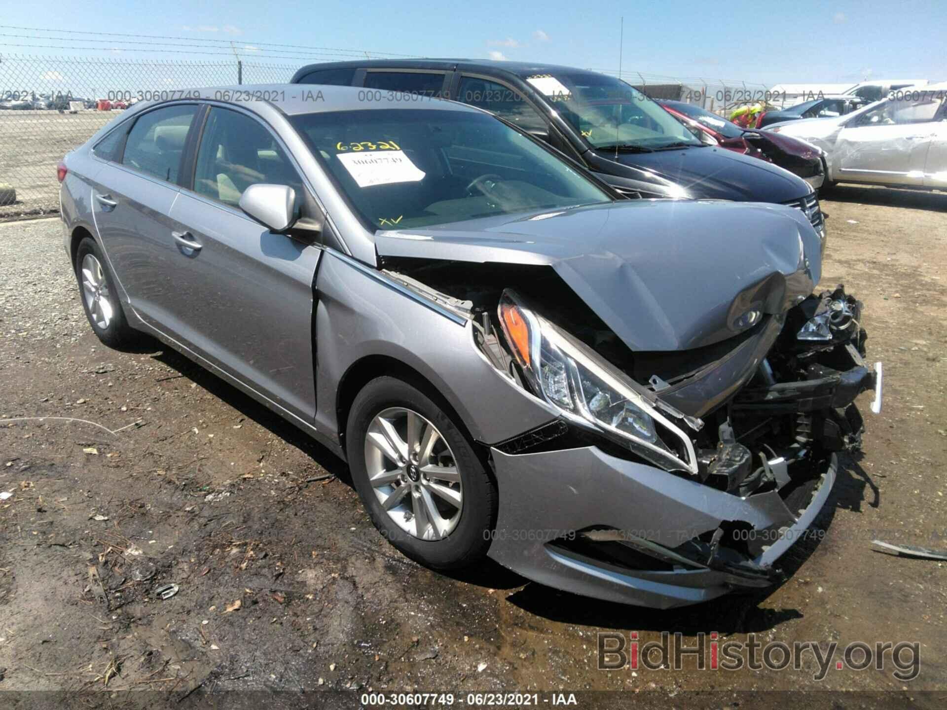 Photo 5NPE24AF7FH133540 - HYUNDAI SONATA 2015